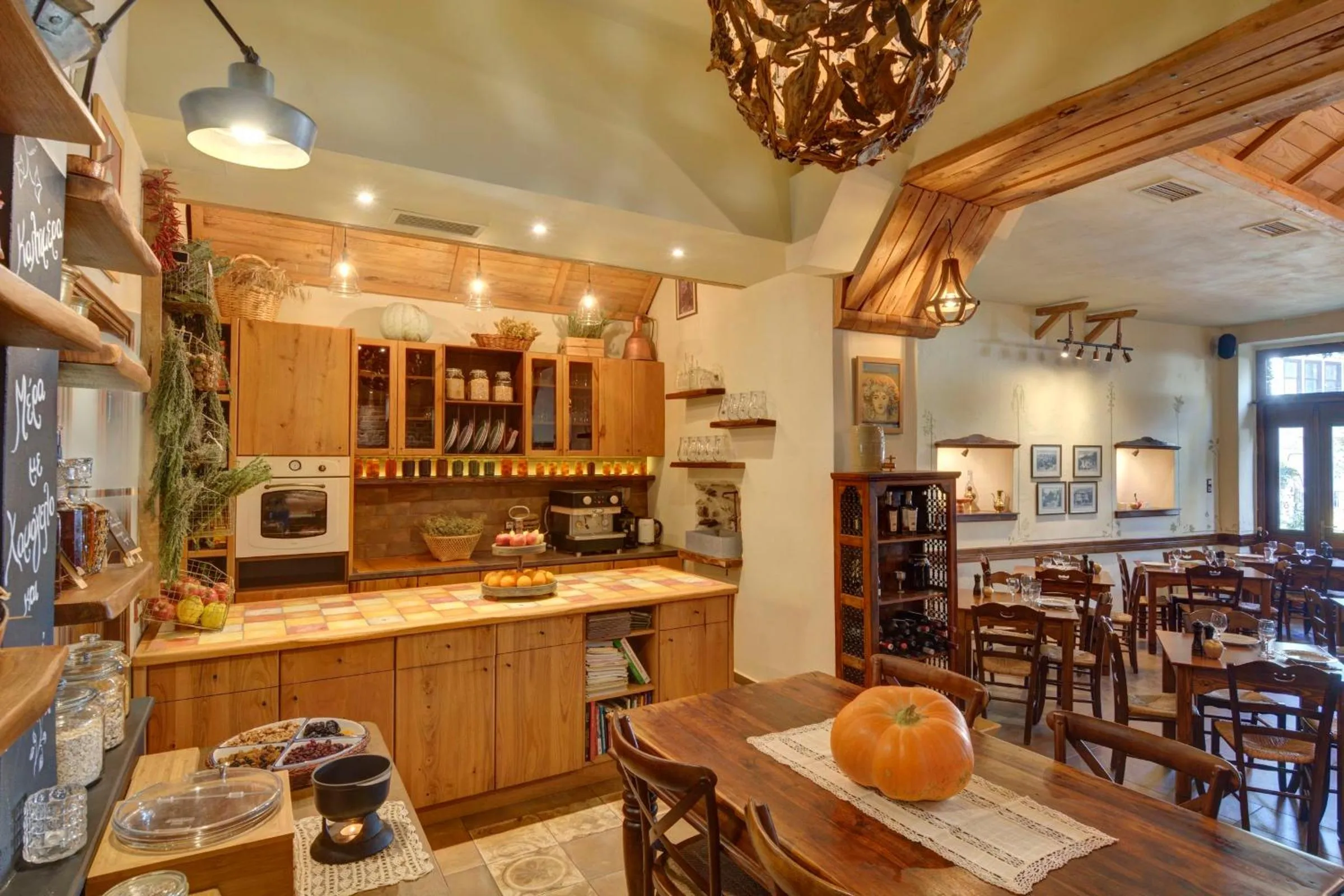 Lounge or bar in Gastronomy Hotel Kritsa