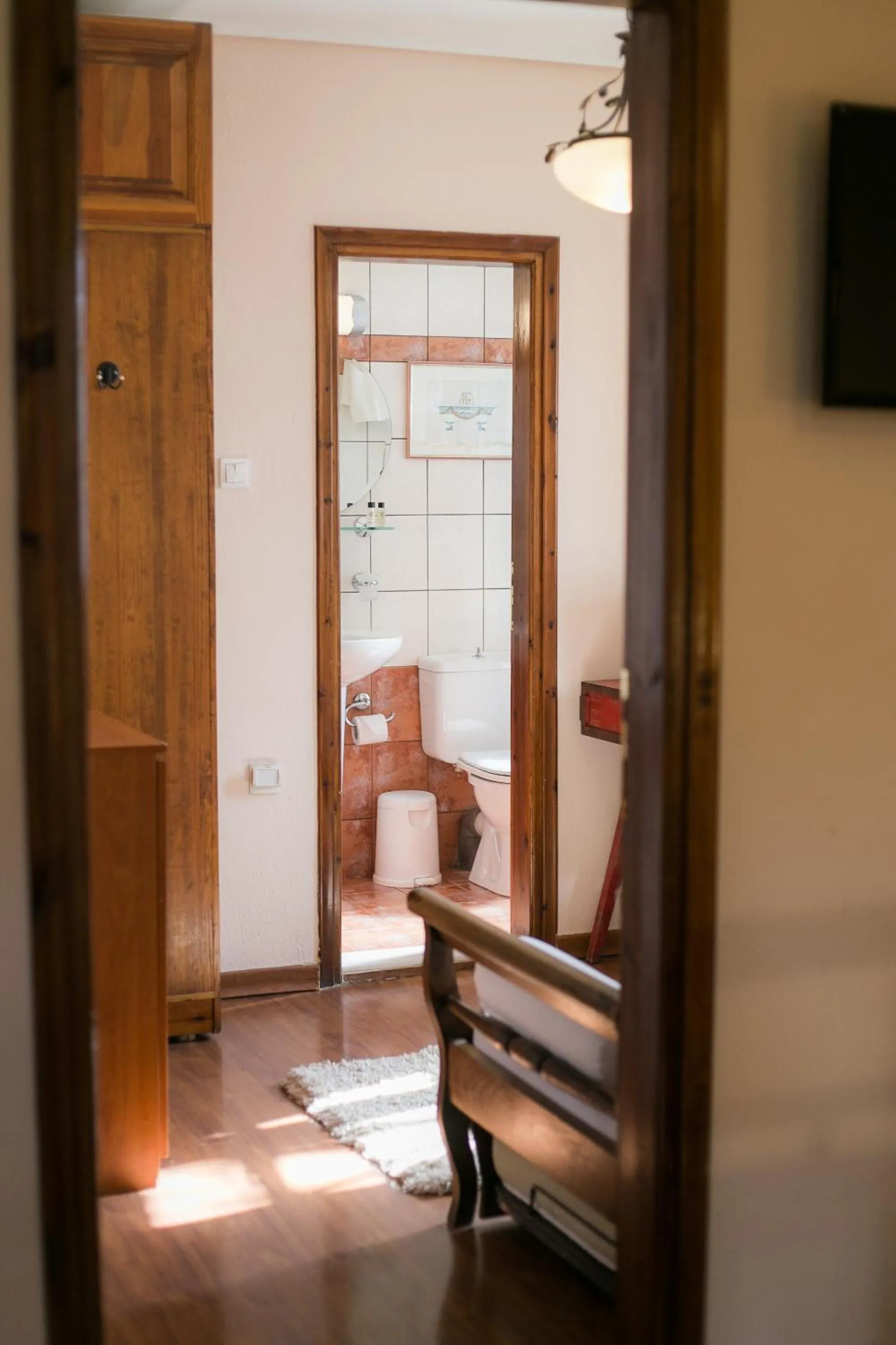 Photo of the whole room in Gastronomy Hotel Kritsa