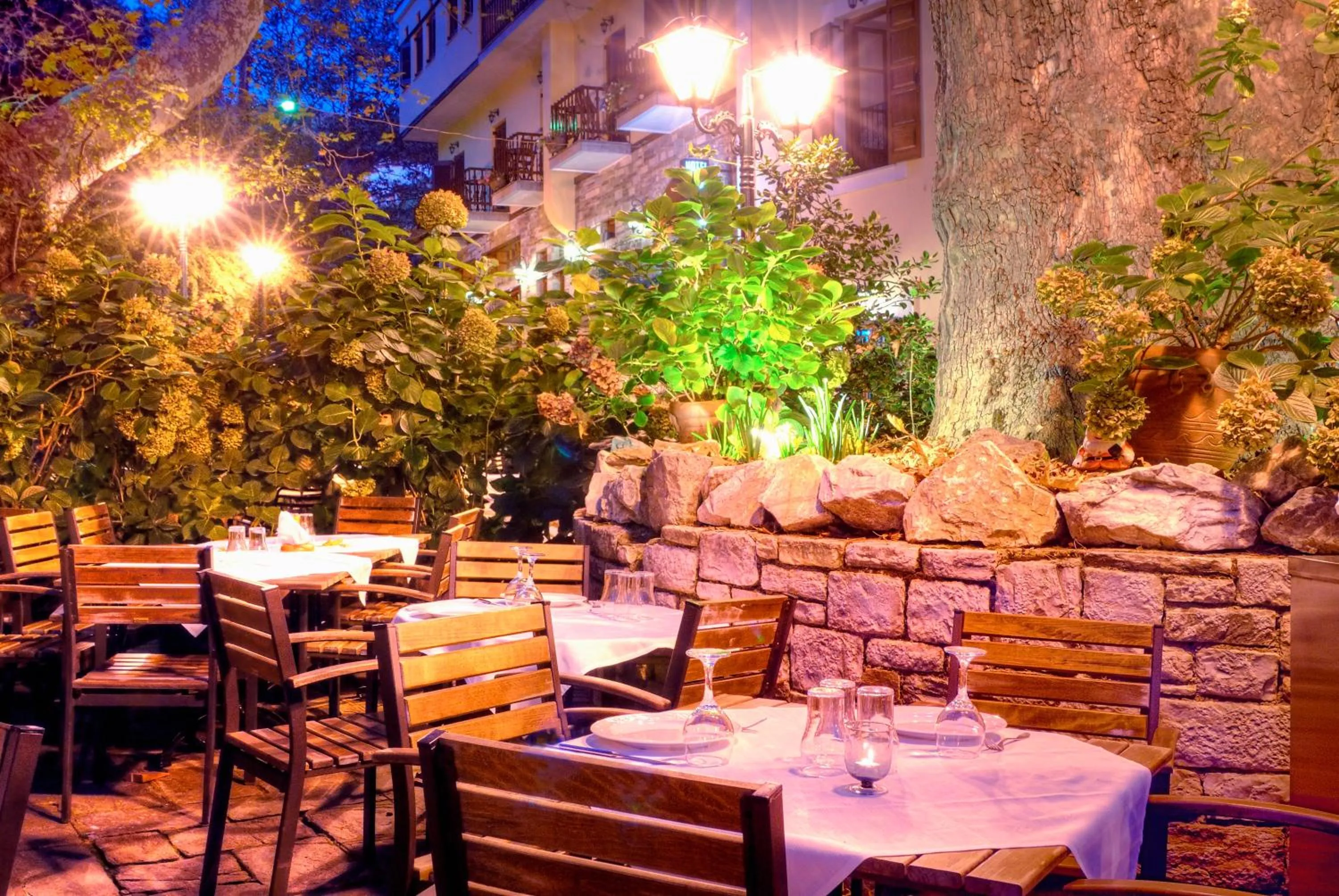 Night in Gastronomy Hotel Kritsa