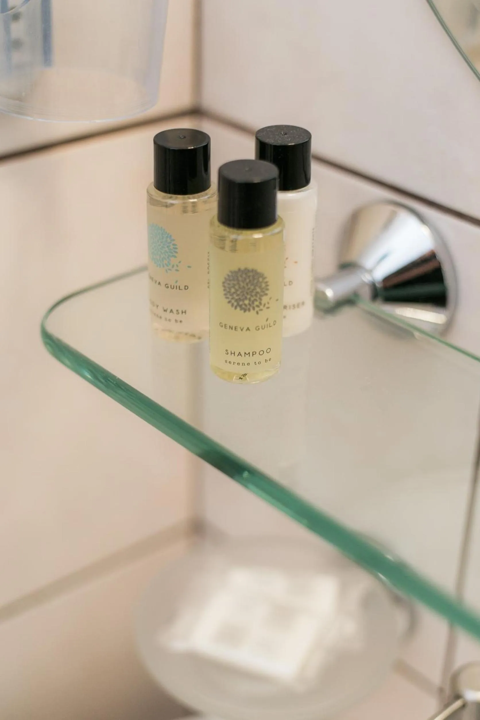 Shower in Gastronomy Hotel Kritsa