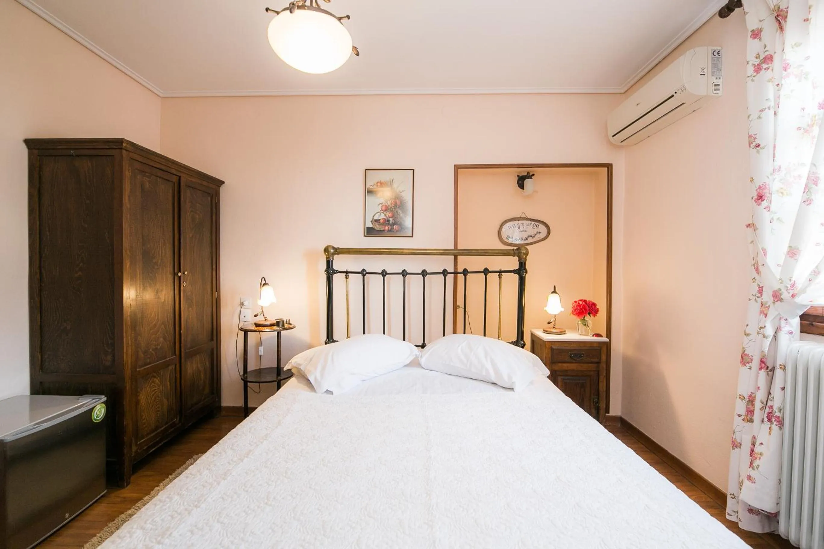 Bed in Gastronomy Hotel Kritsa