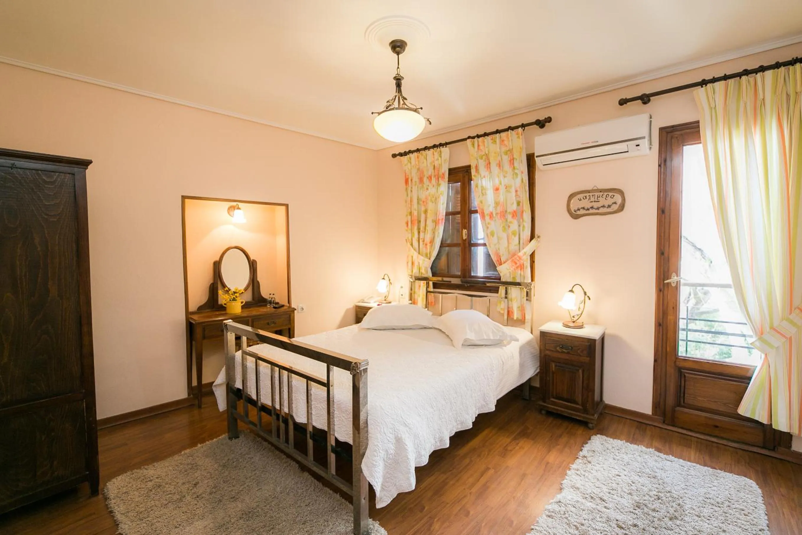 Bed in Gastronomy Hotel Kritsa