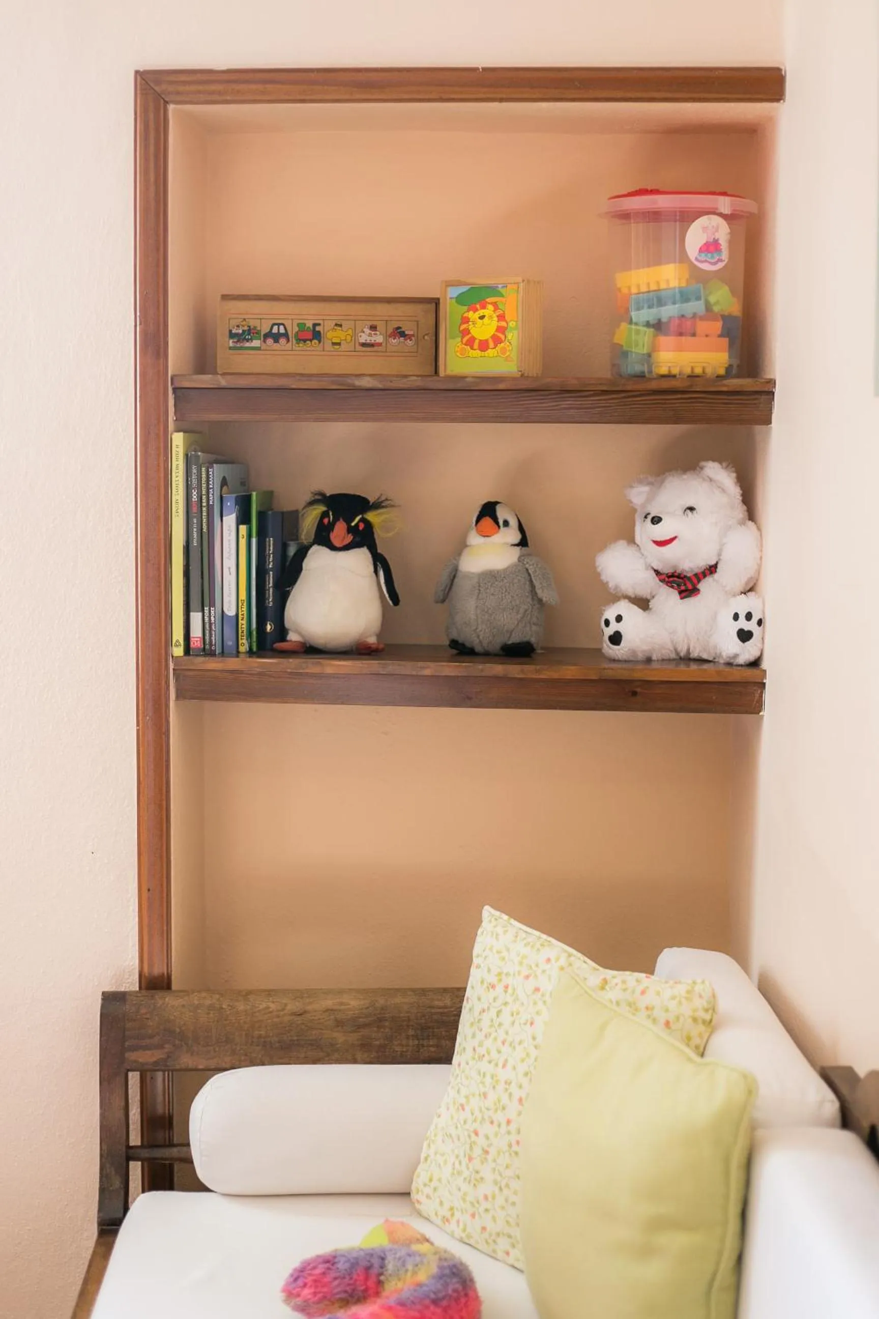 Decorative detail in Gastronomy Hotel Kritsa