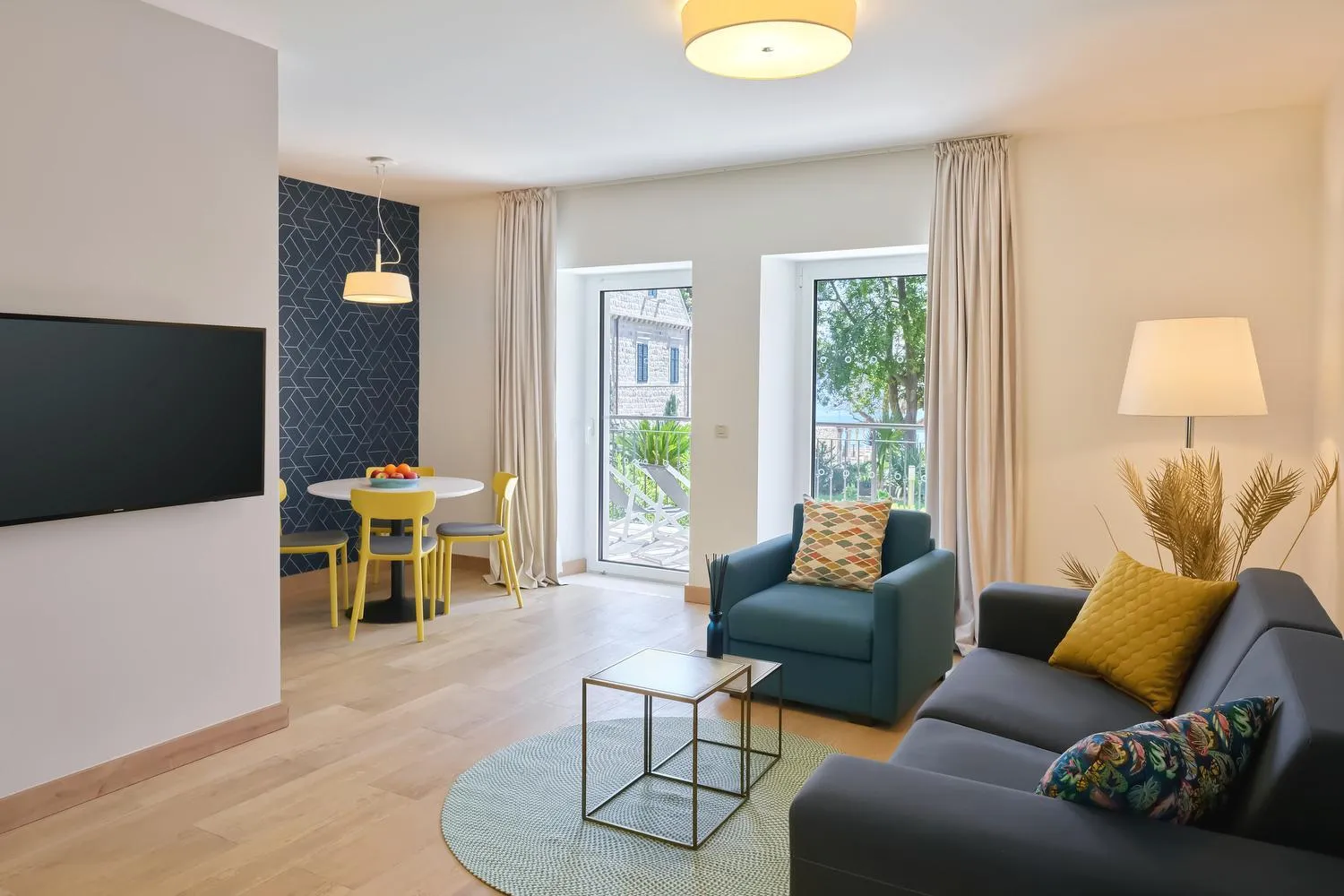 Living room in Maistra Select Srebreno Villas