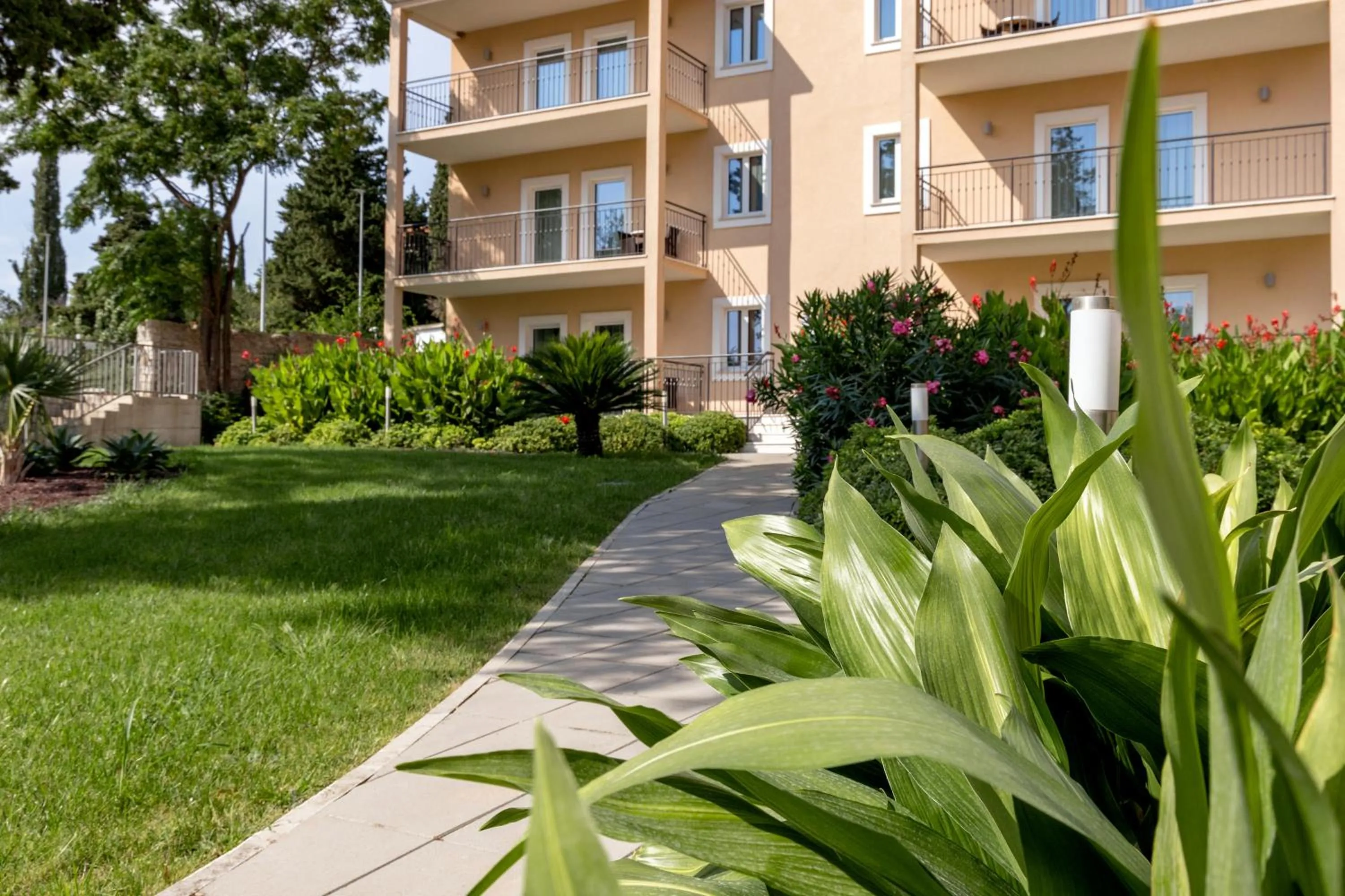 Garden in Maistra Select Srebreno Villas