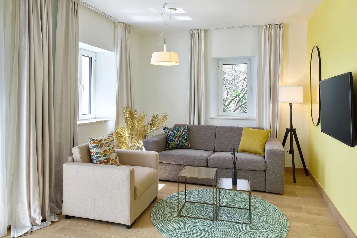 Living room in Maistra Select Srebreno Villas