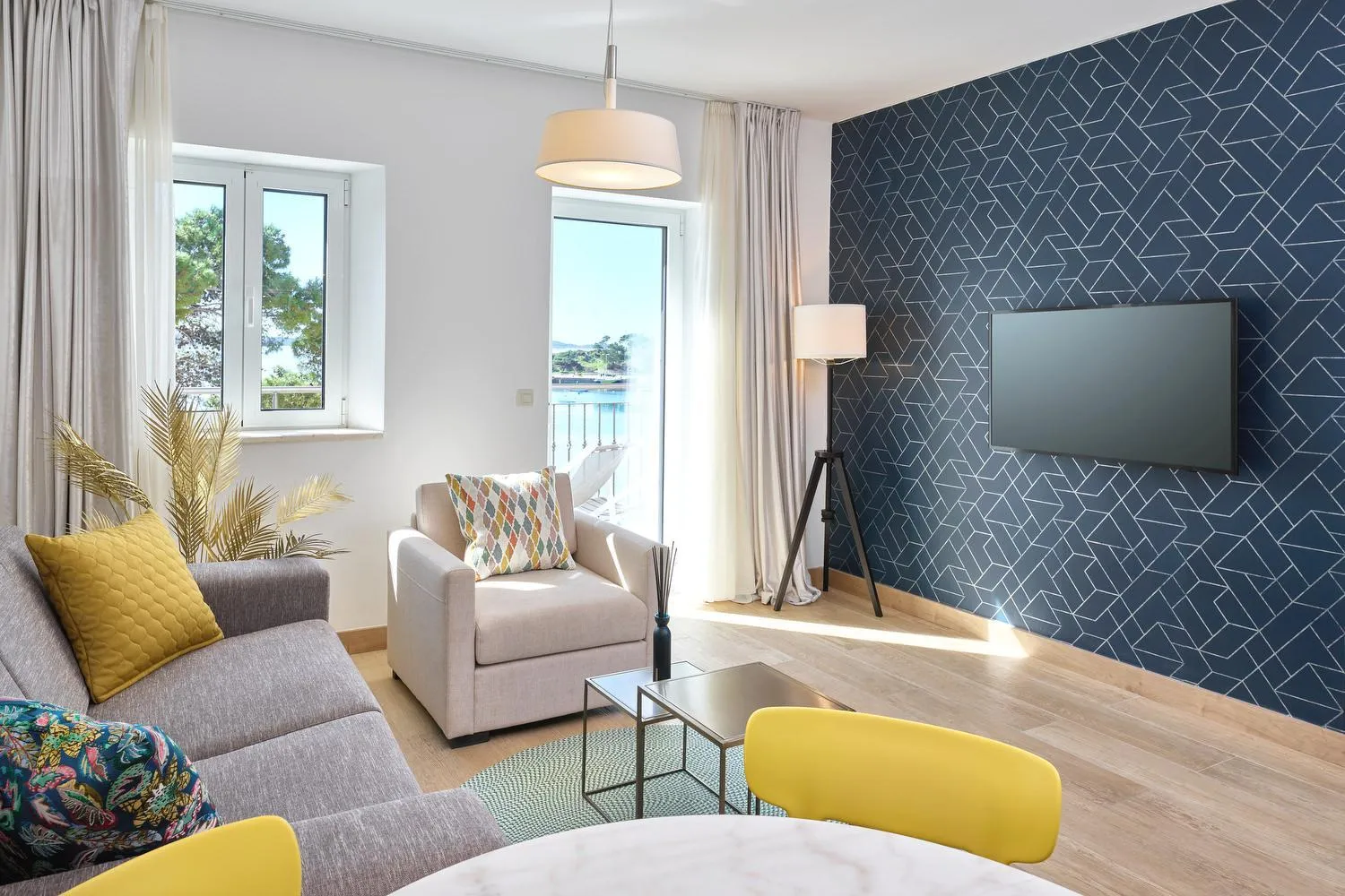 Living room in Maistra Select Srebreno Villas