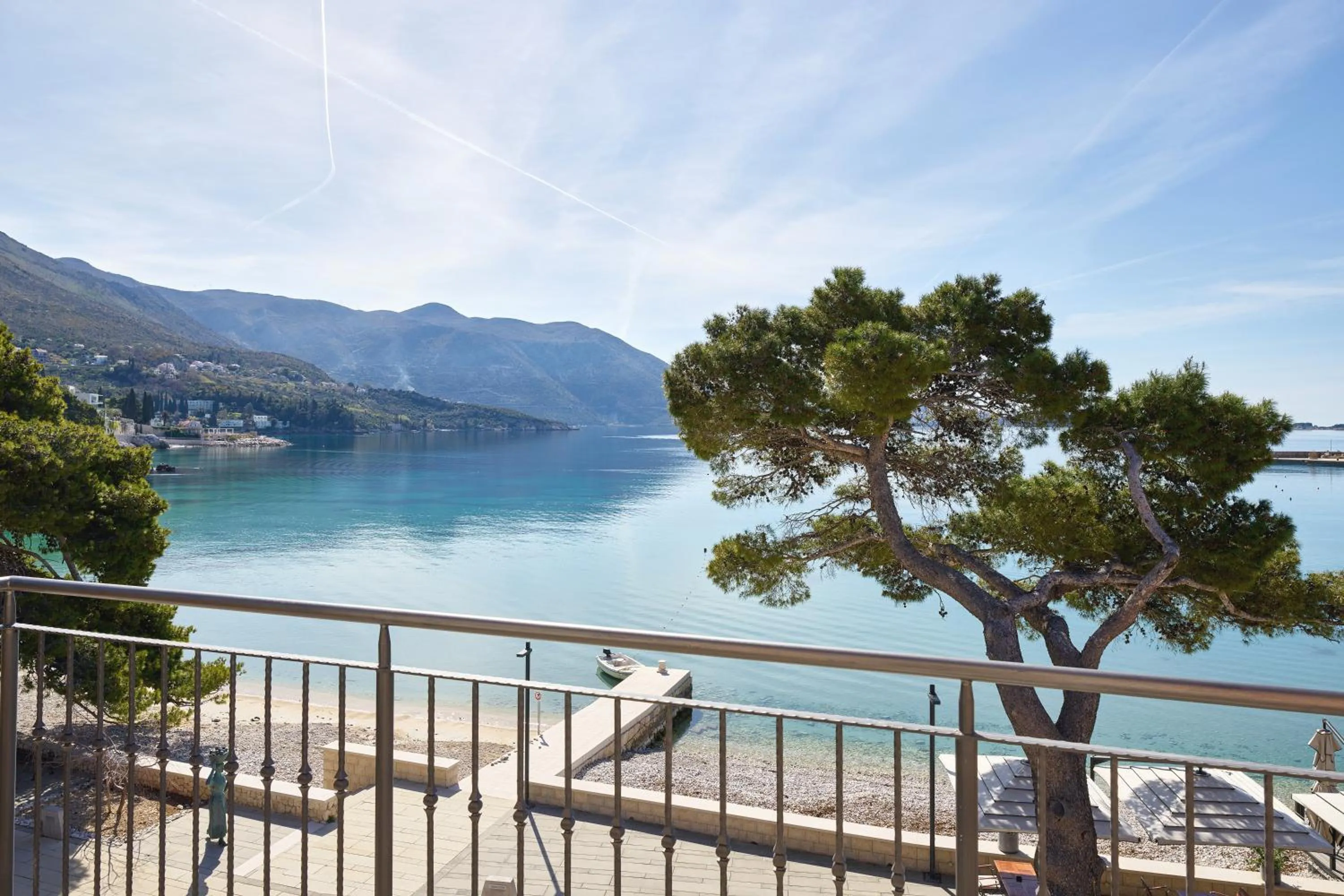 Balcony/Terrace in Maistra Select Srebreno Villas