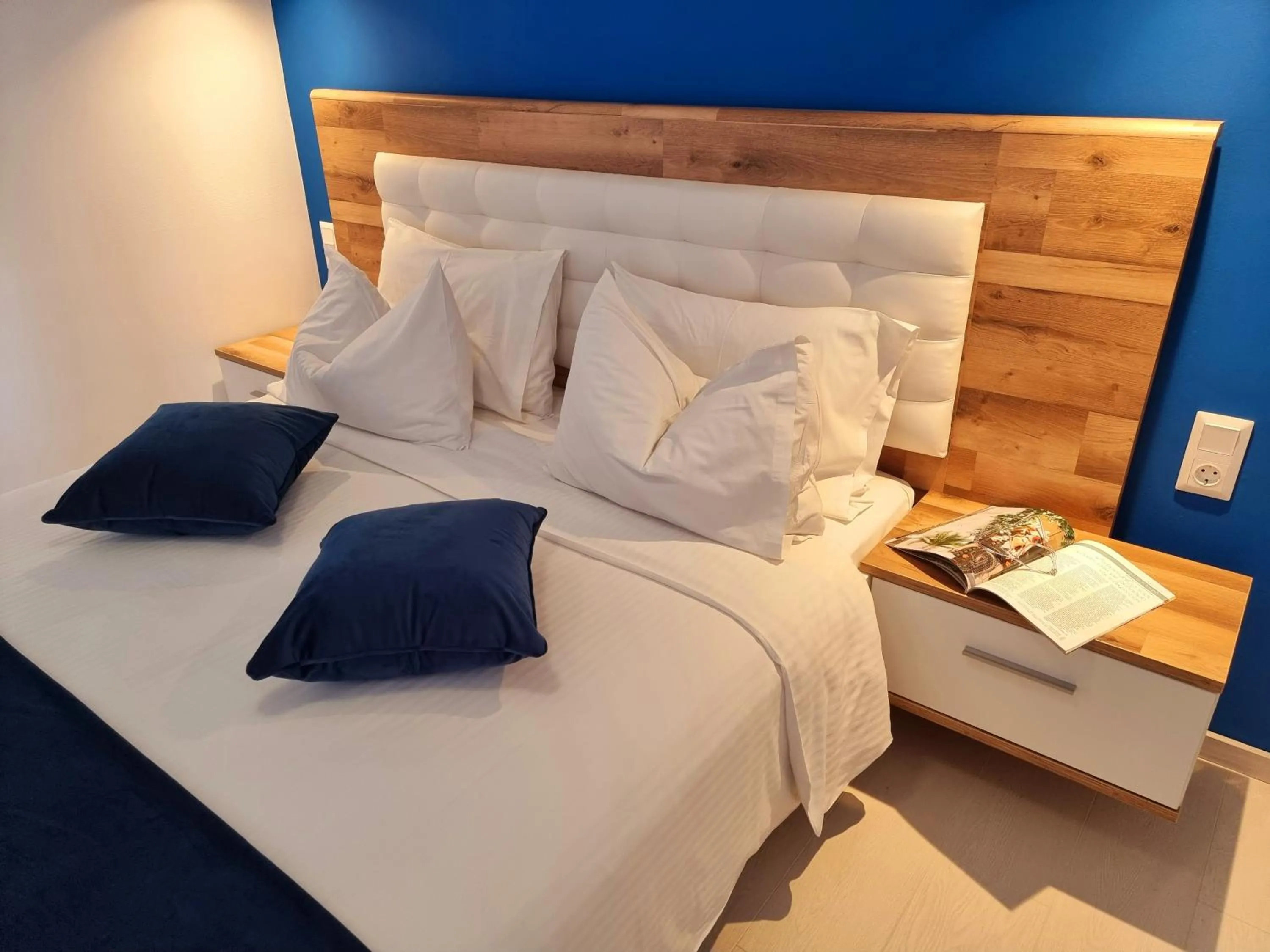 Bedroom, Bed in Hotel Nefeli