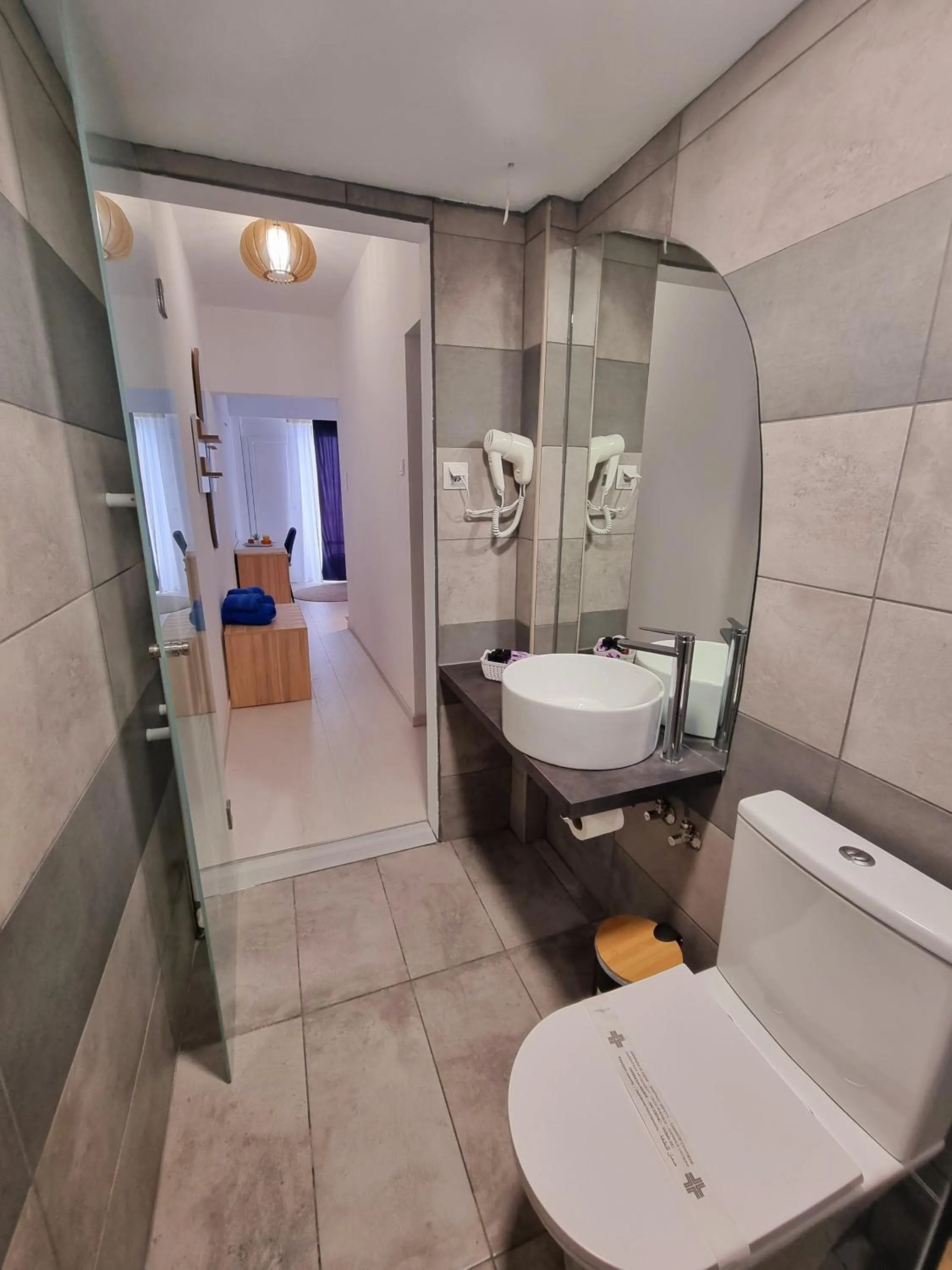 towels in Hotel Nefeli