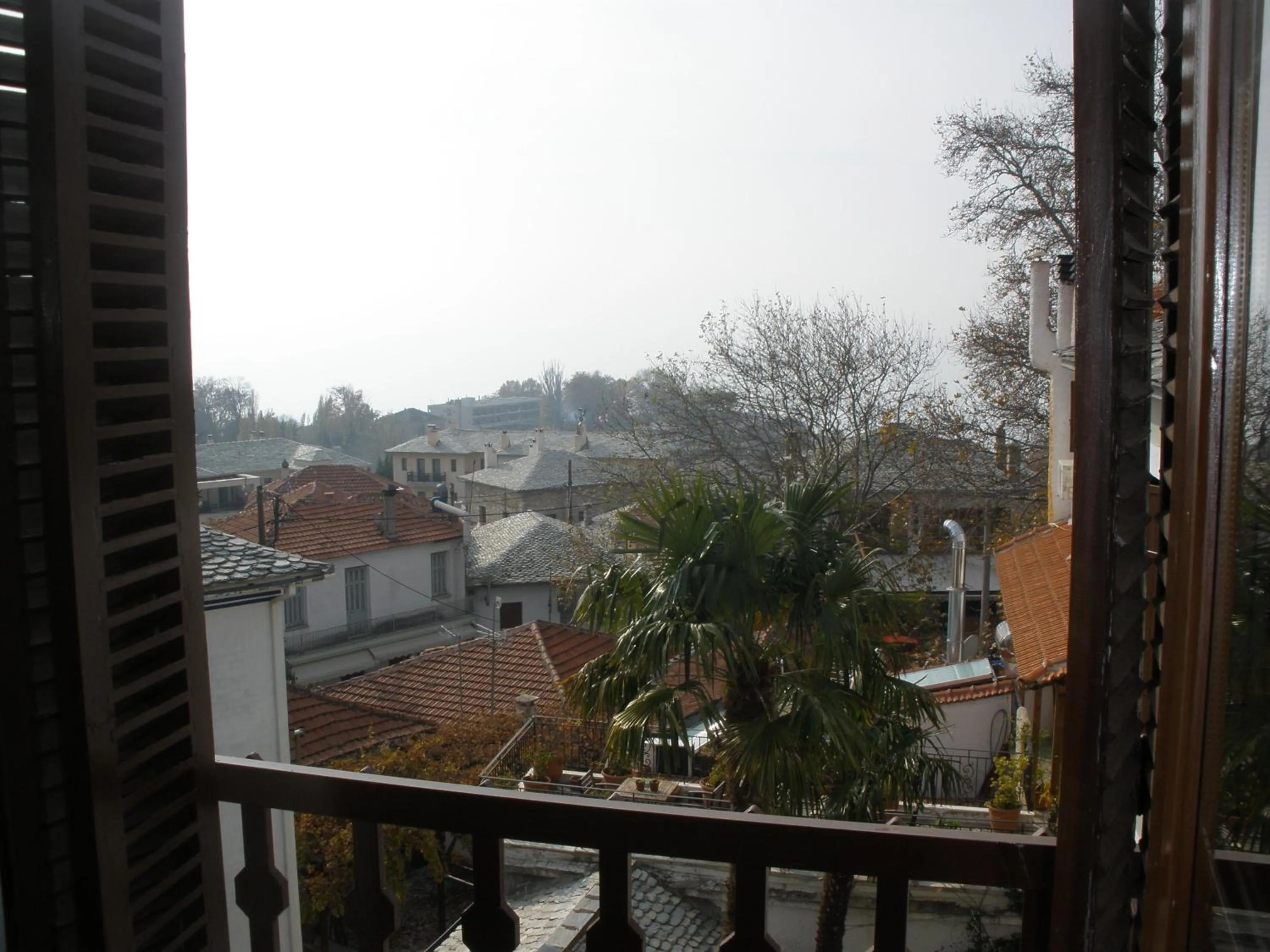 View (from property/room) in Pelias Hotel
