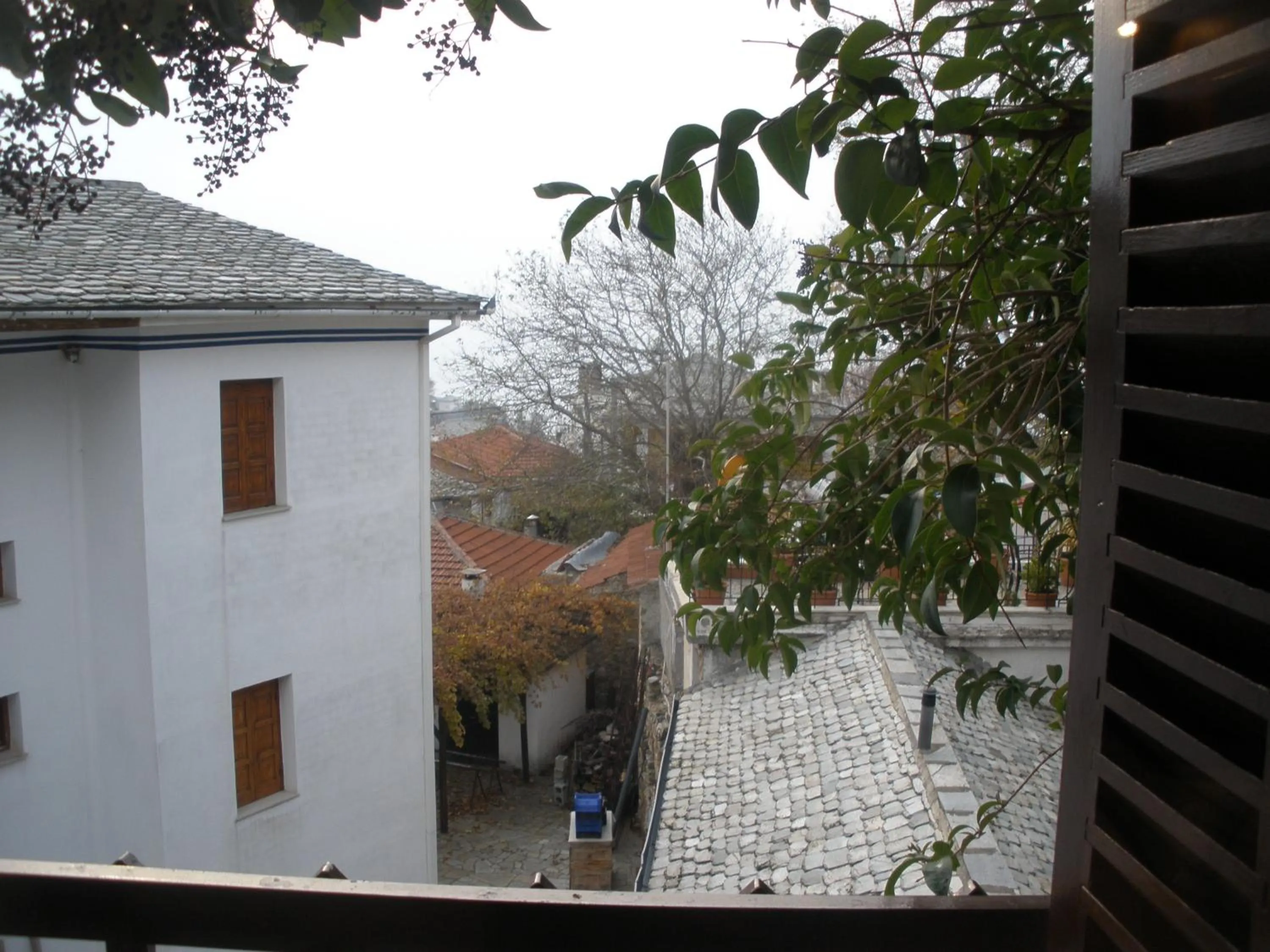 View (from property/room) in Pelias Hotel