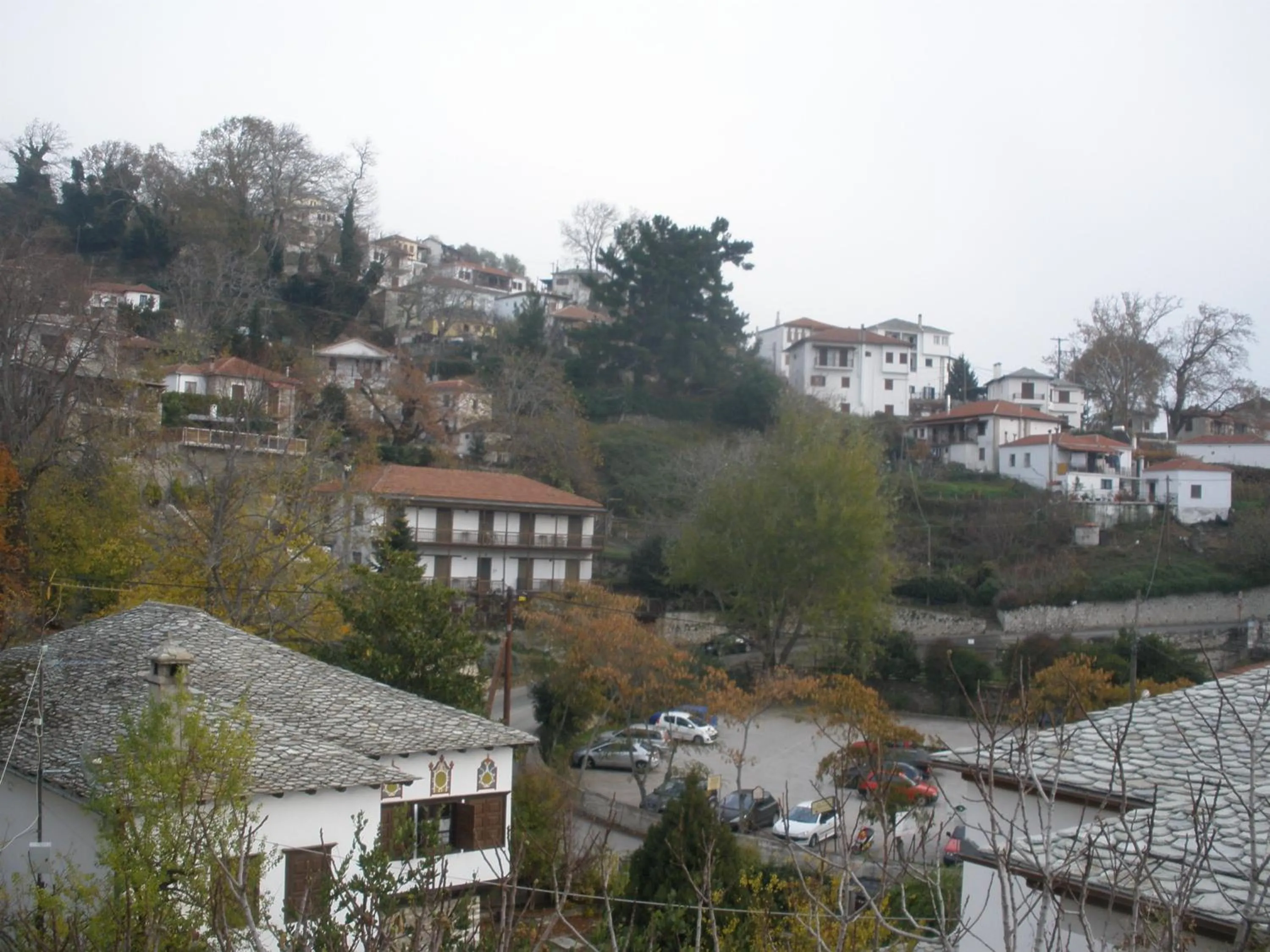 Area and facilities in Pelias Hotel
