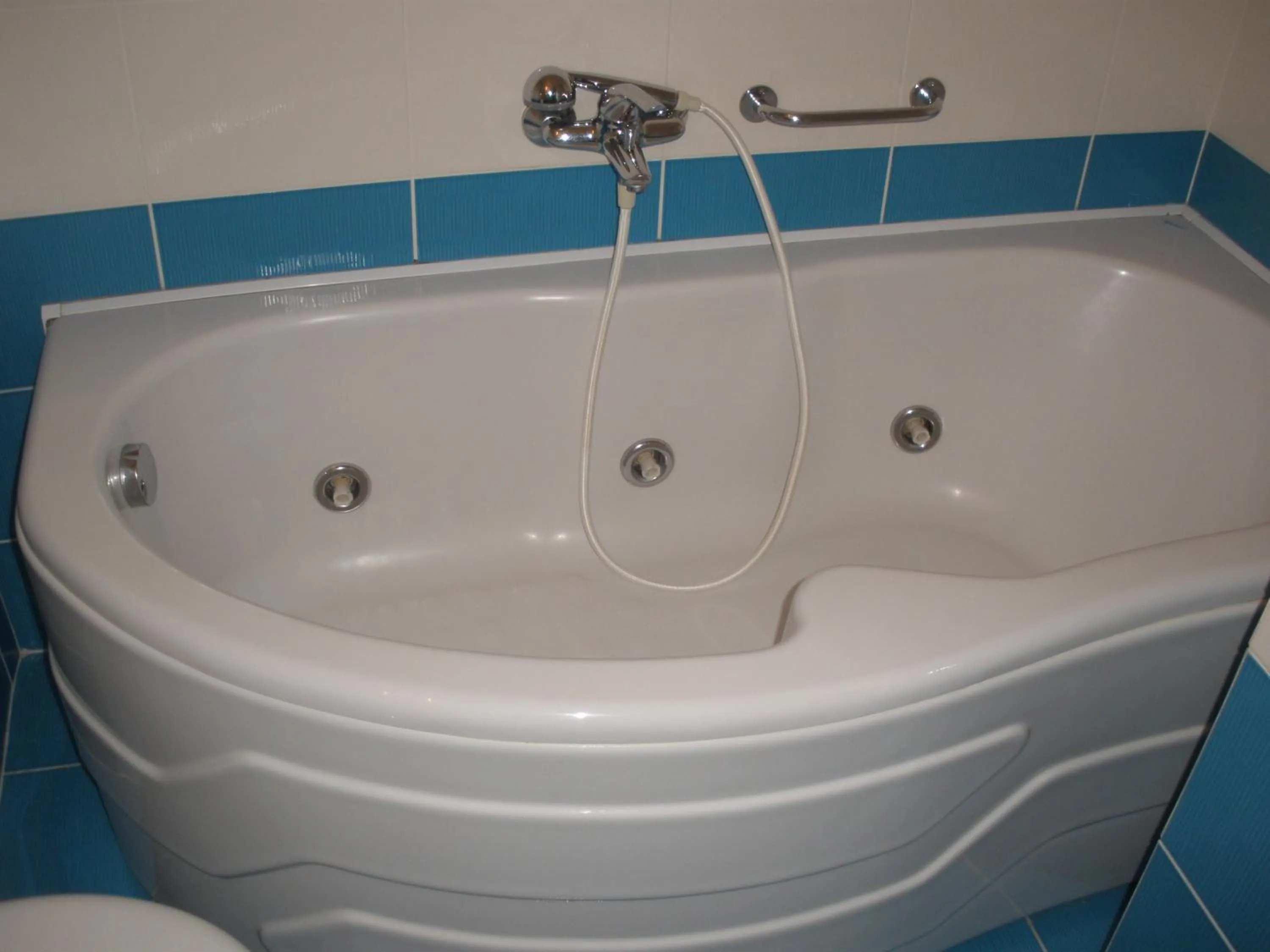 Bathroom in Pelias Hotel