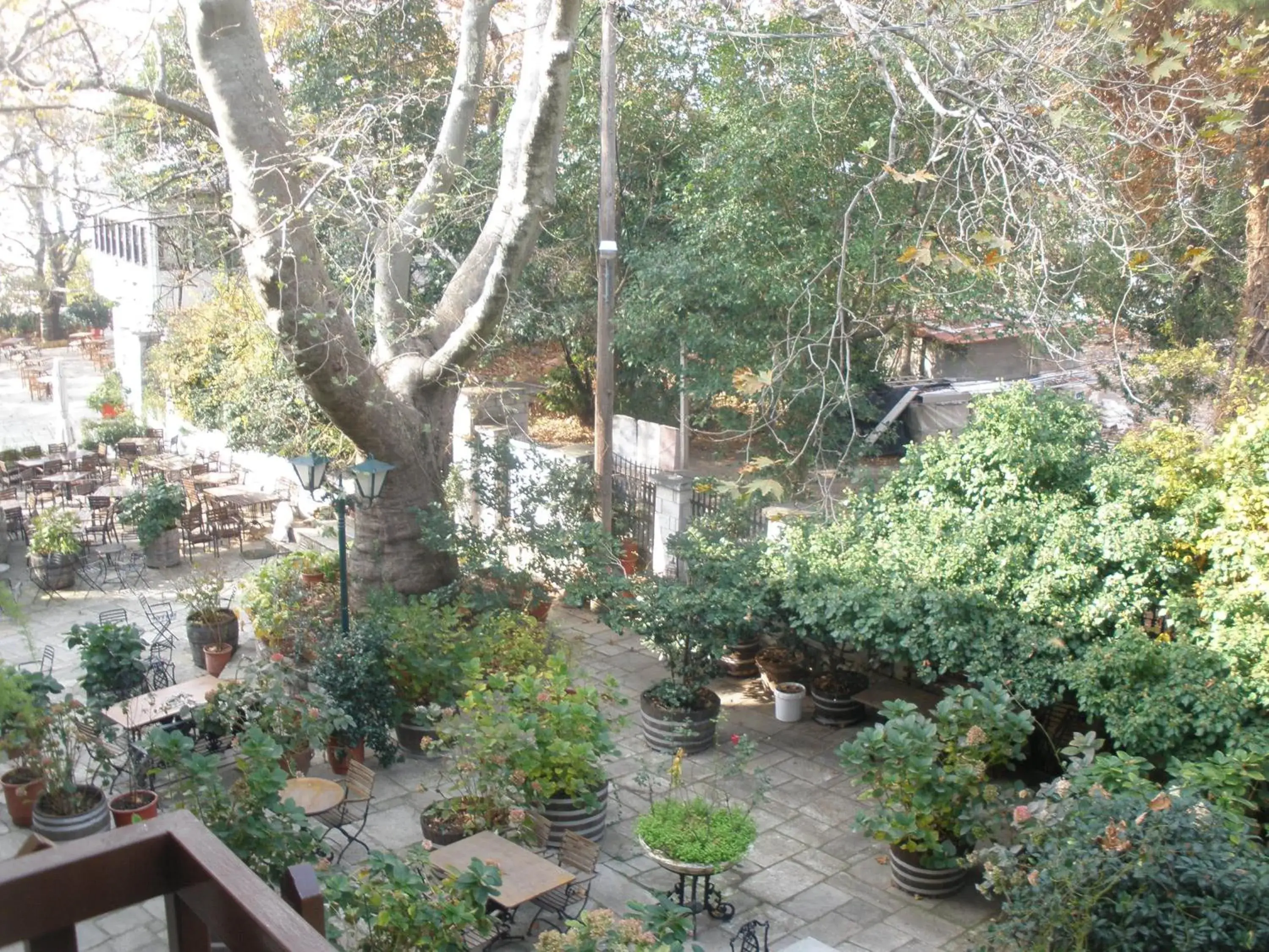 Double Room in Pelias Hotel Double Room in Pelias Hotel