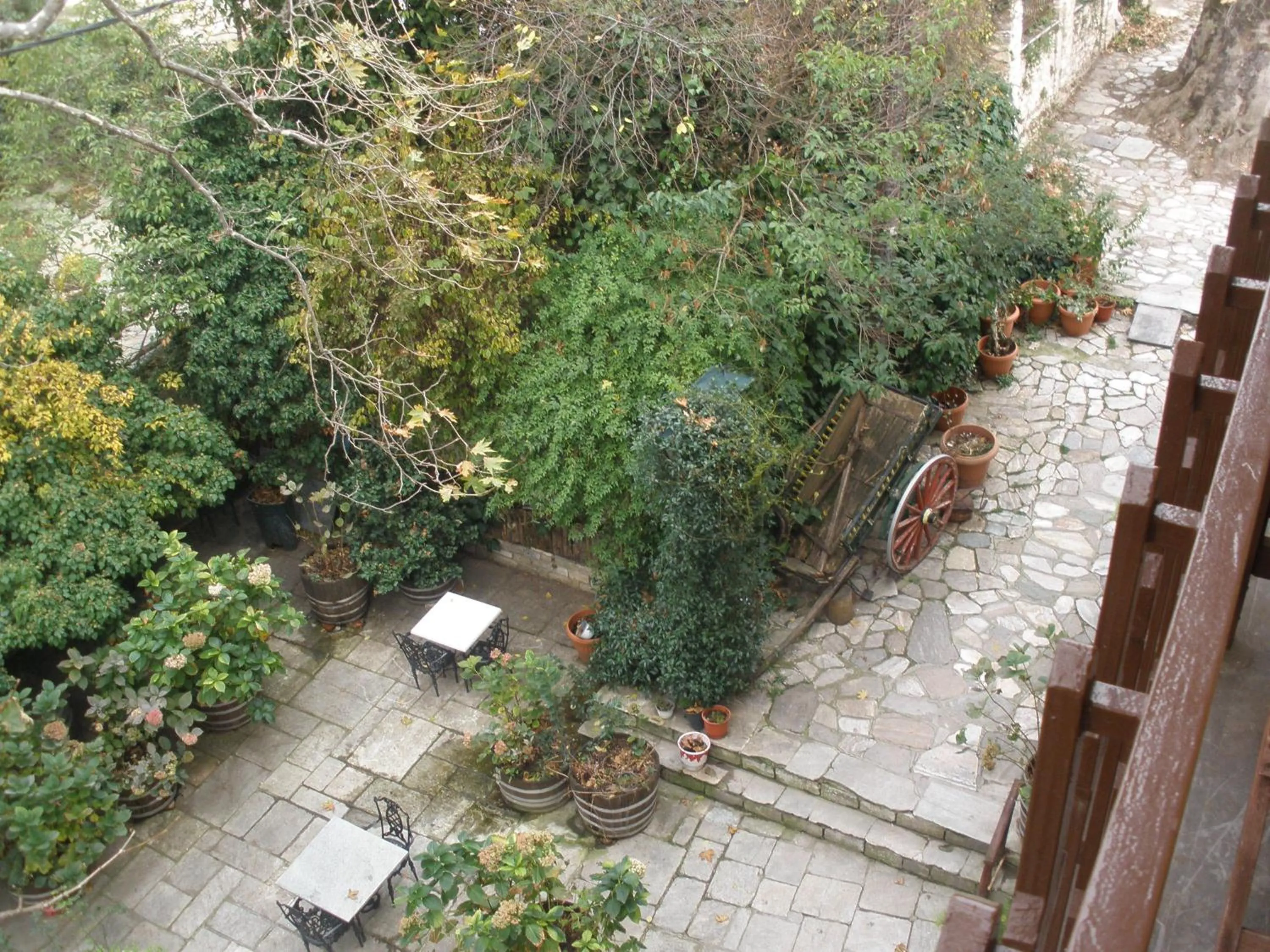 Area and facilities in Pelias Hotel