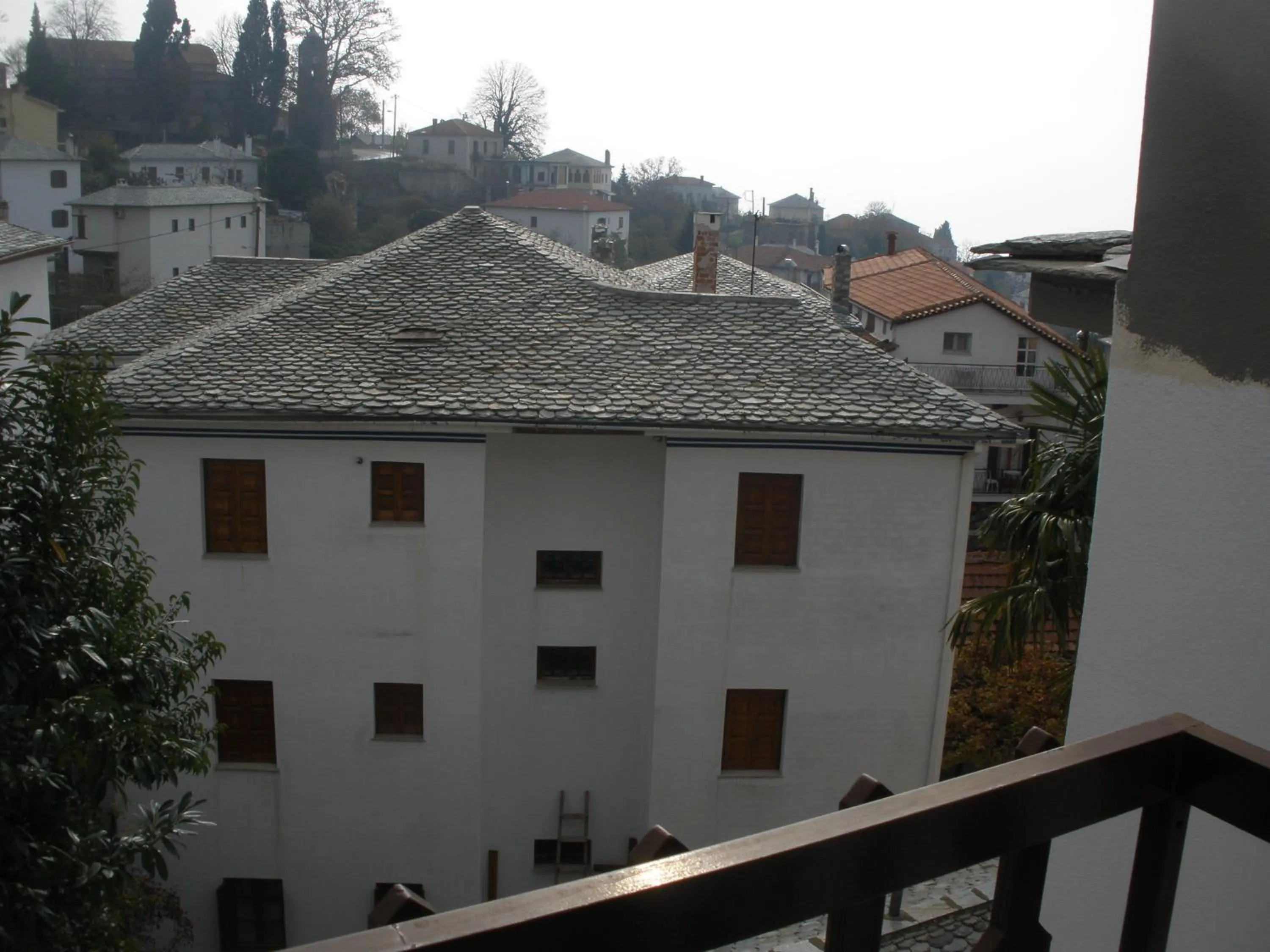 View (from property/room) in Pelias Hotel