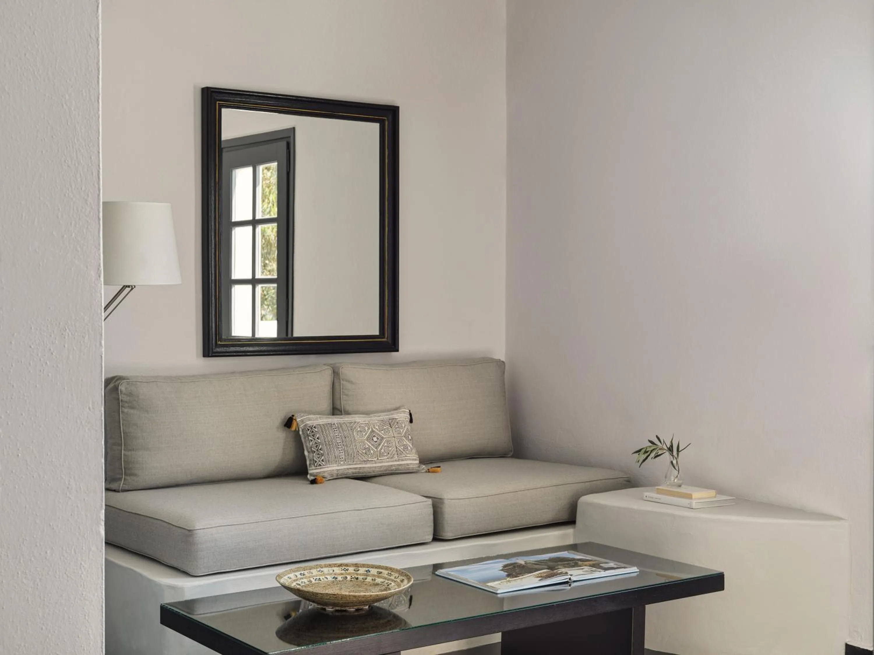 Seating area in The Petra, Small Luxury Hotels of the World