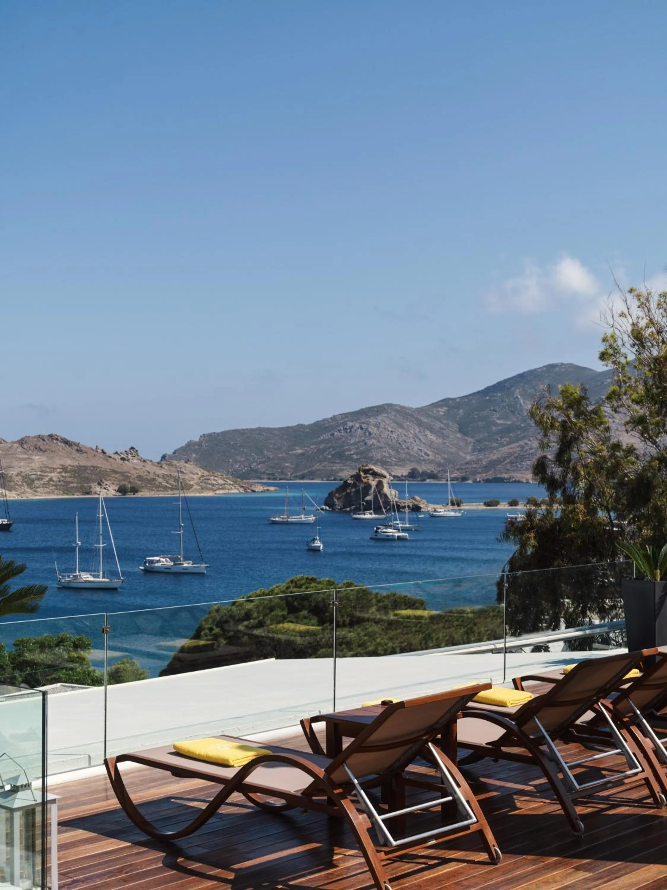 Mountain view in The Petra, Small Luxury Hotels of the World