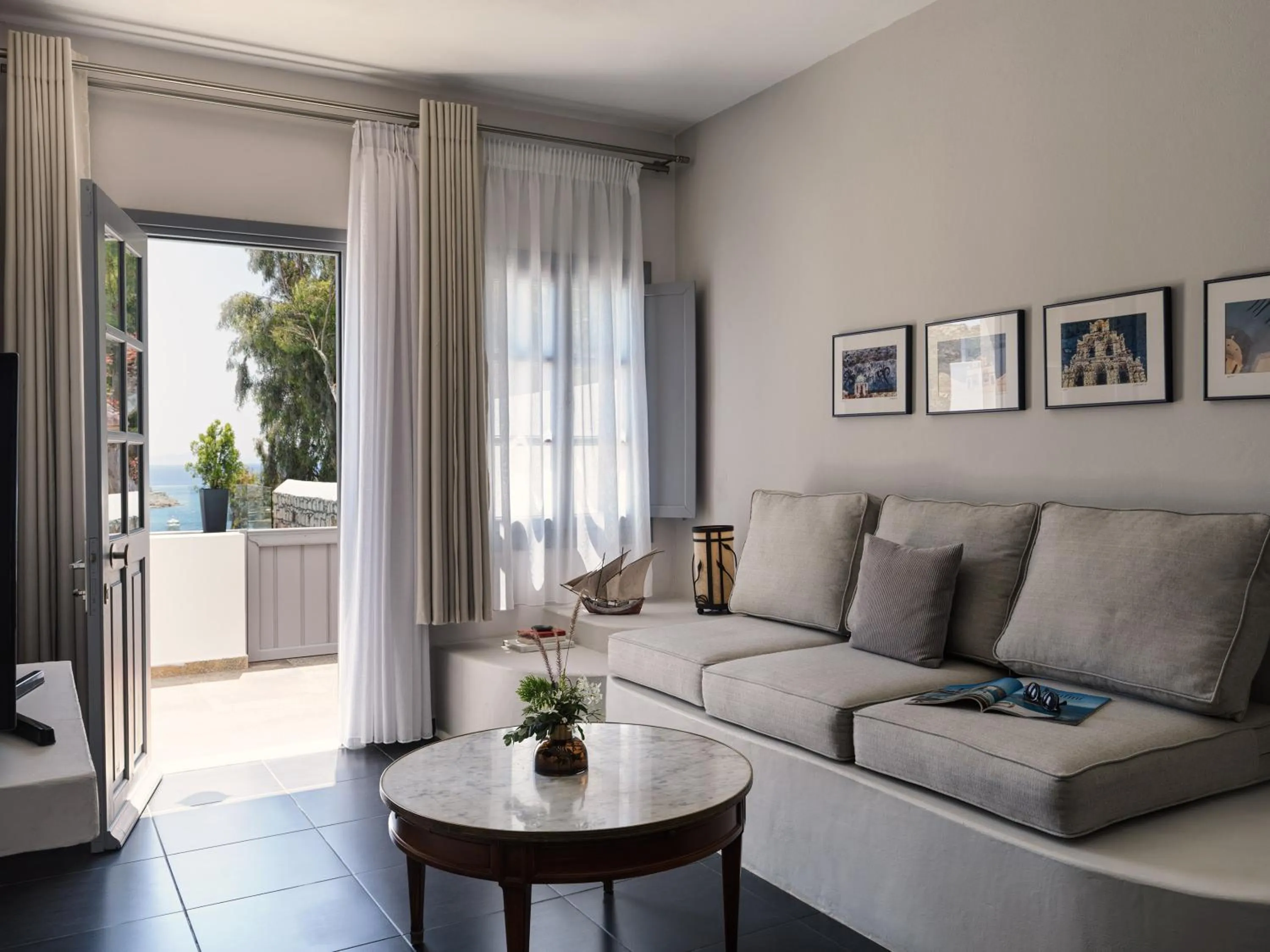 Seating area in The Petra, Small Luxury Hotels of the World