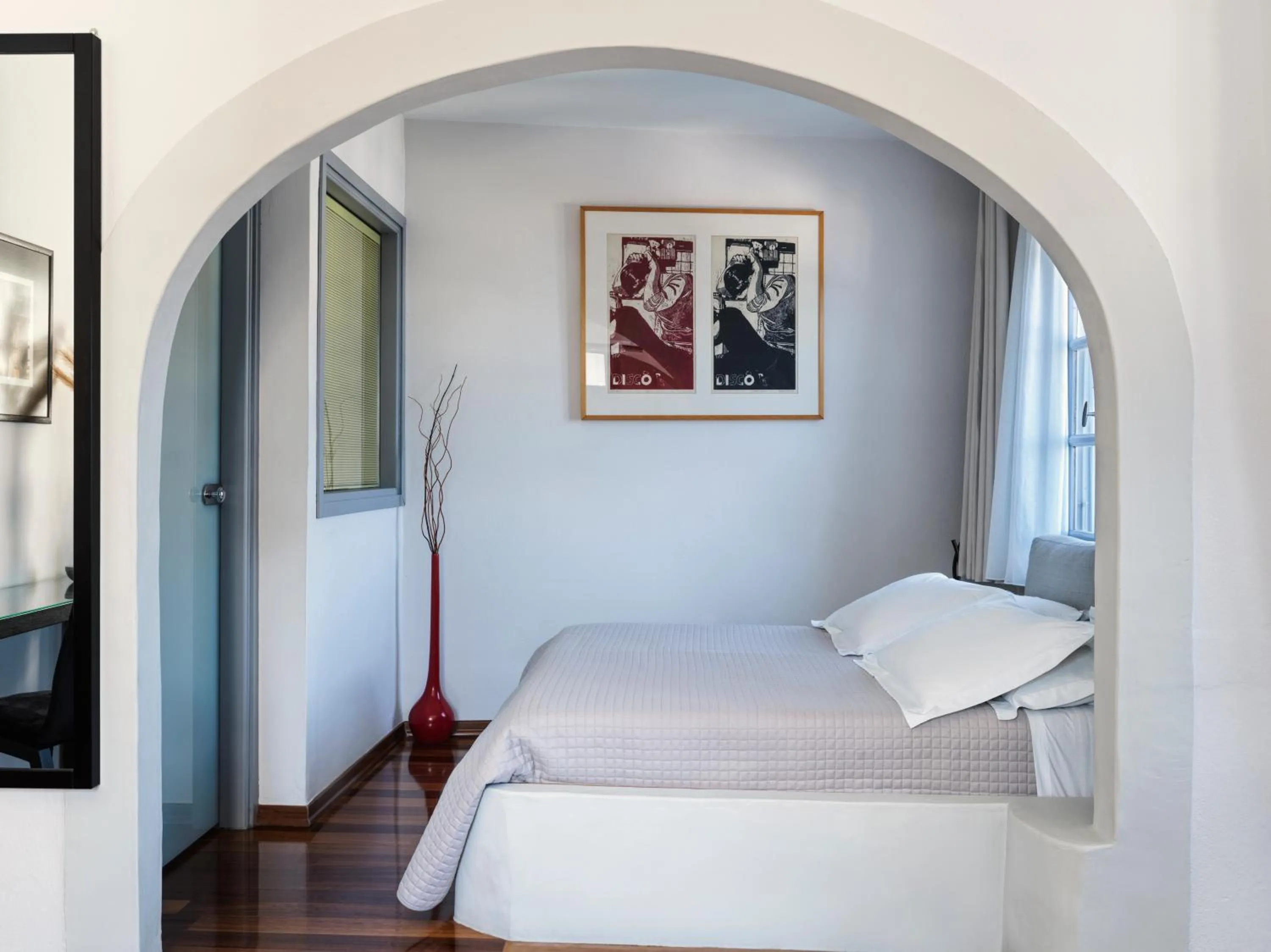 Bed in The Petra, Small Luxury Hotels of the World