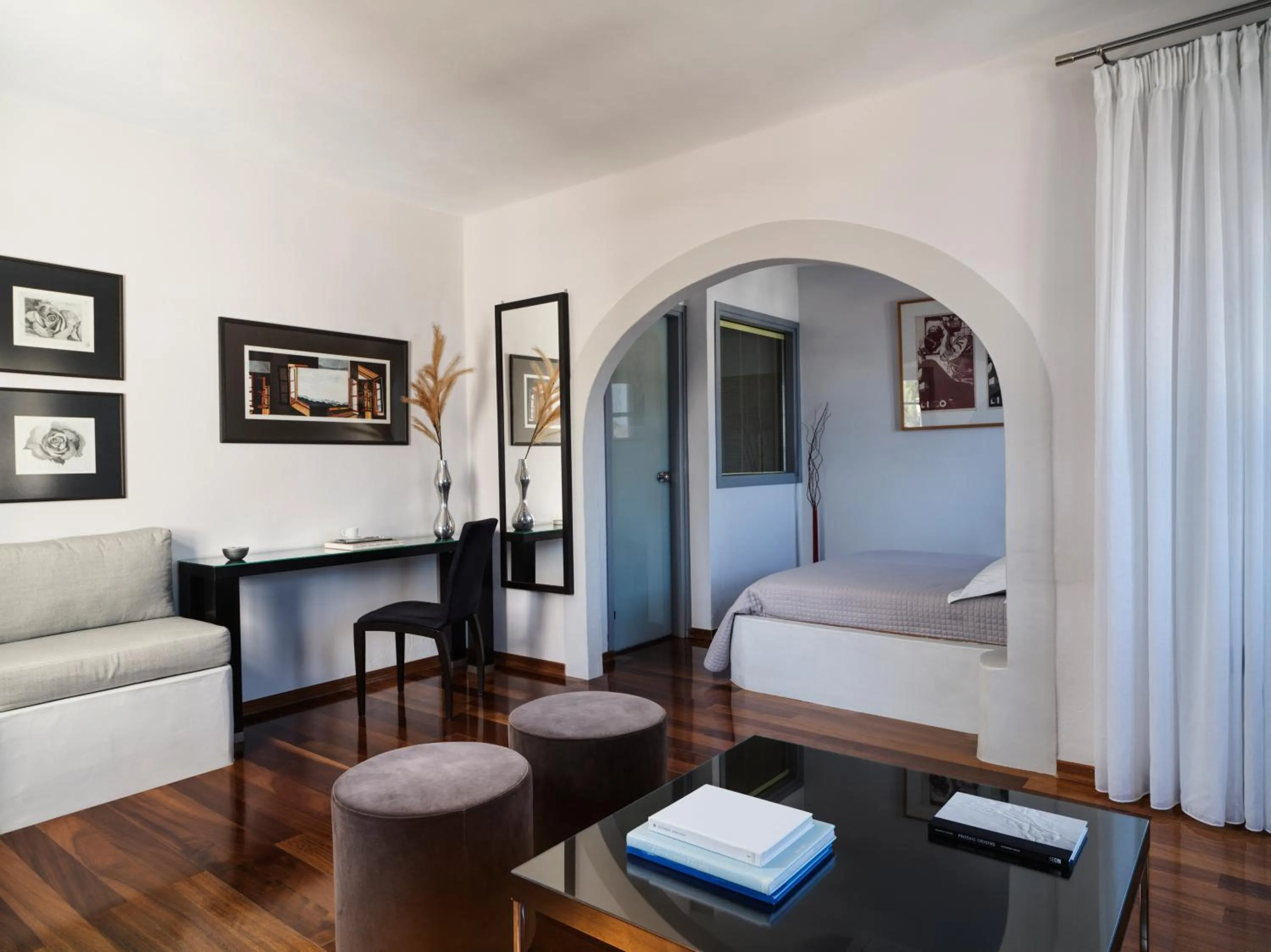 Bed in The Petra, Small Luxury Hotels of the World