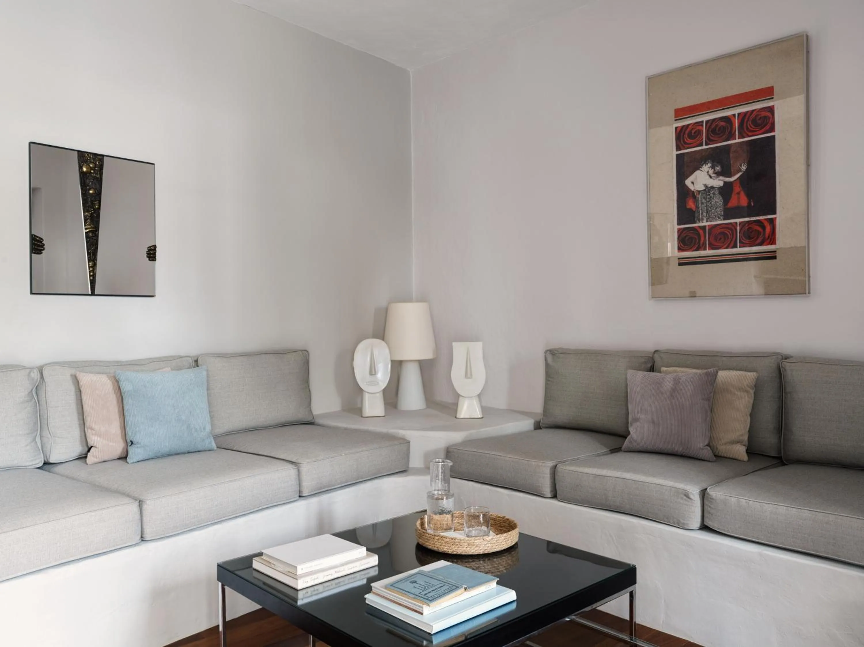 Living room in The Petra, Small Luxury Hotels of the World