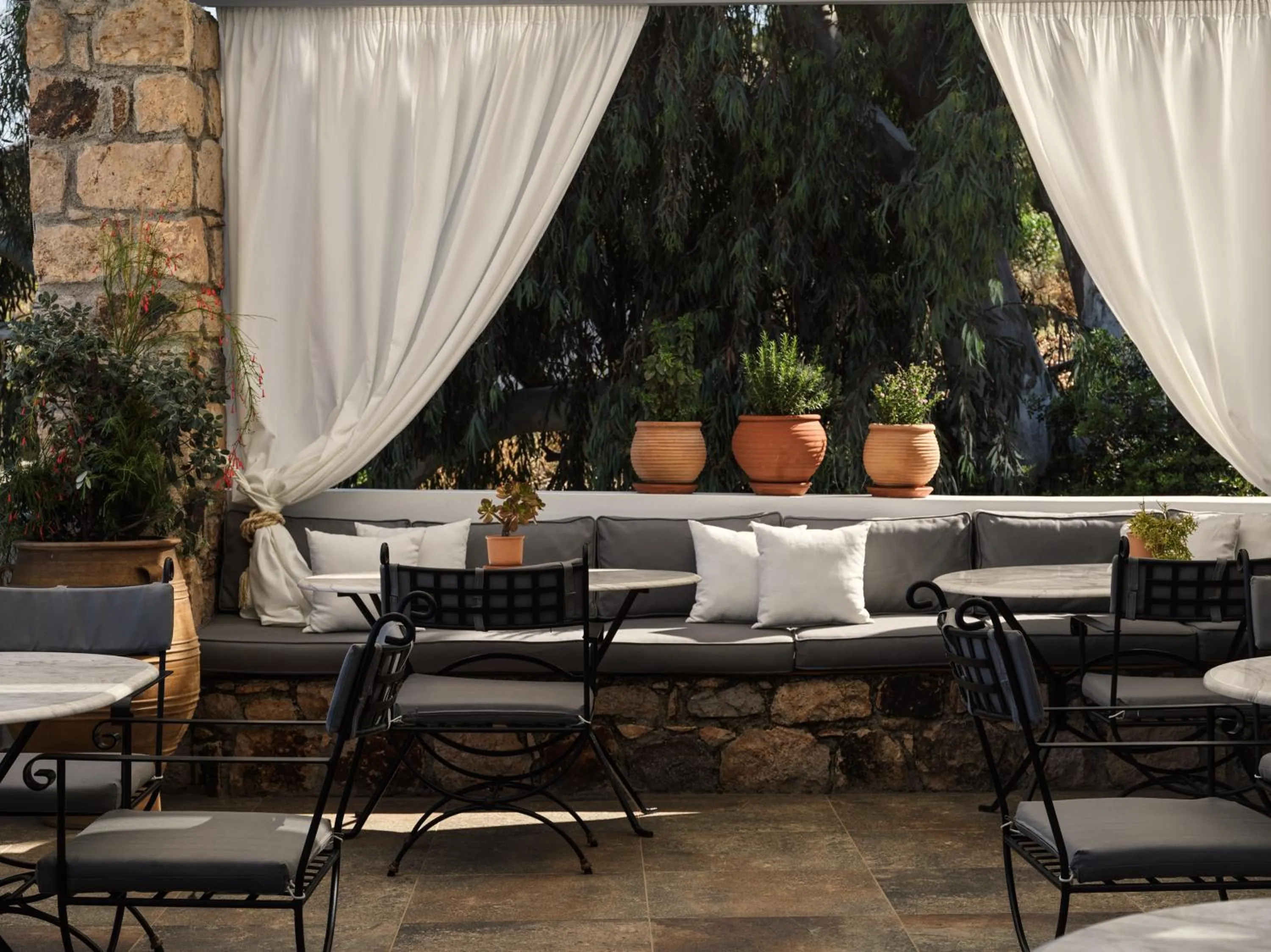 Balcony/Terrace in The Petra, Small Luxury Hotels of the World