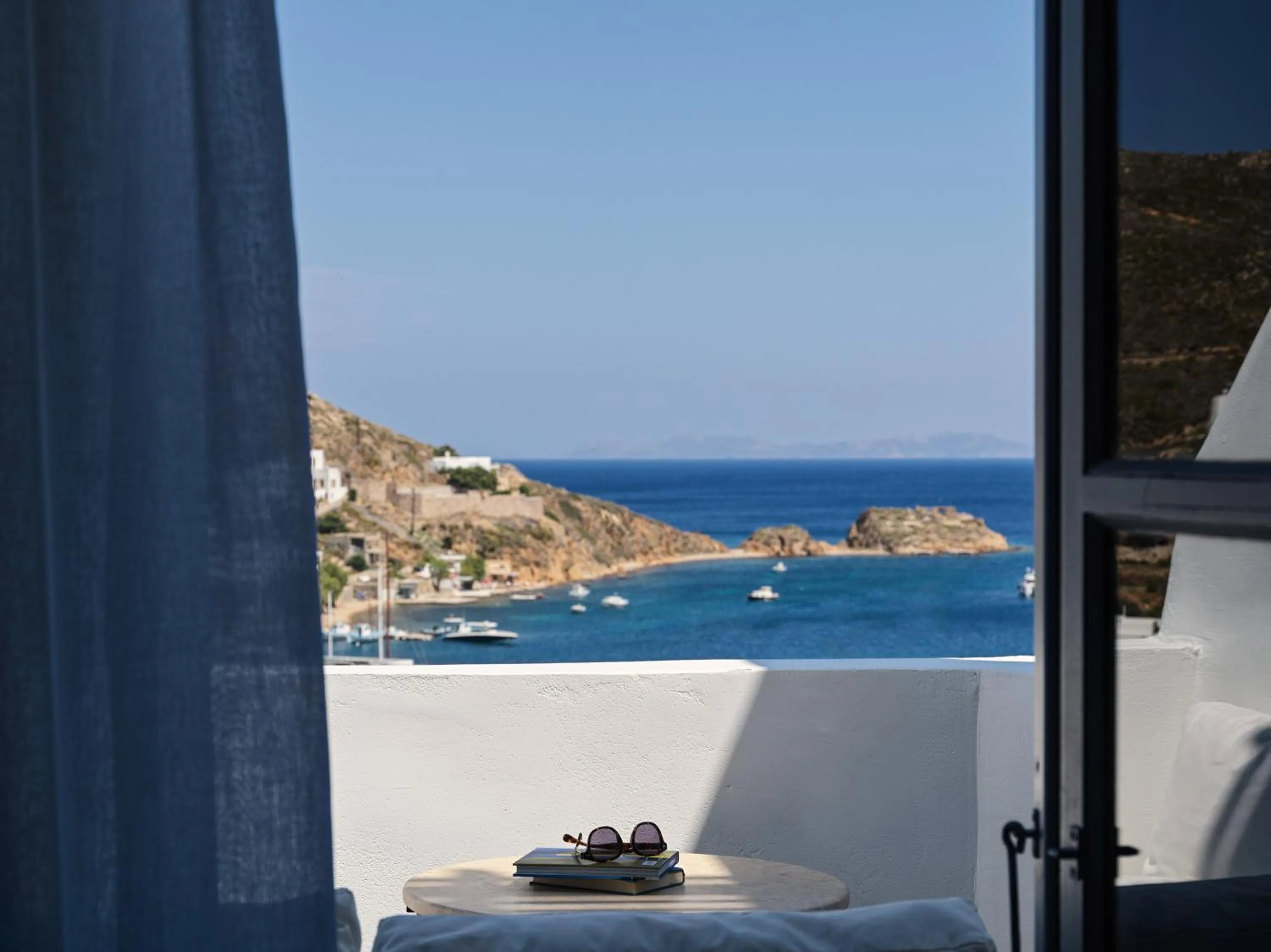 Sea view in The Petra, Small Luxury Hotels of the World