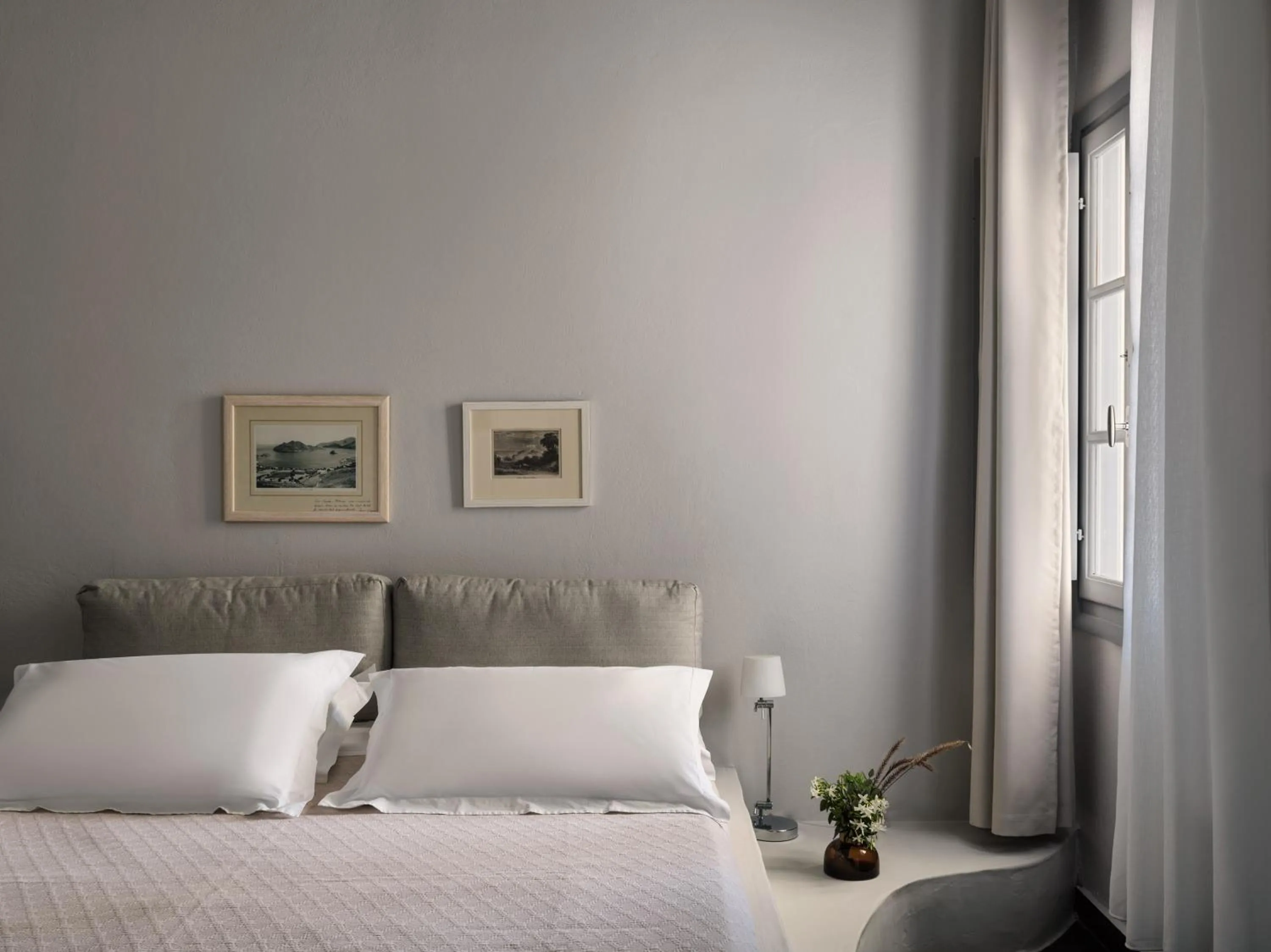 Bed in The Petra, Small Luxury Hotels of the World