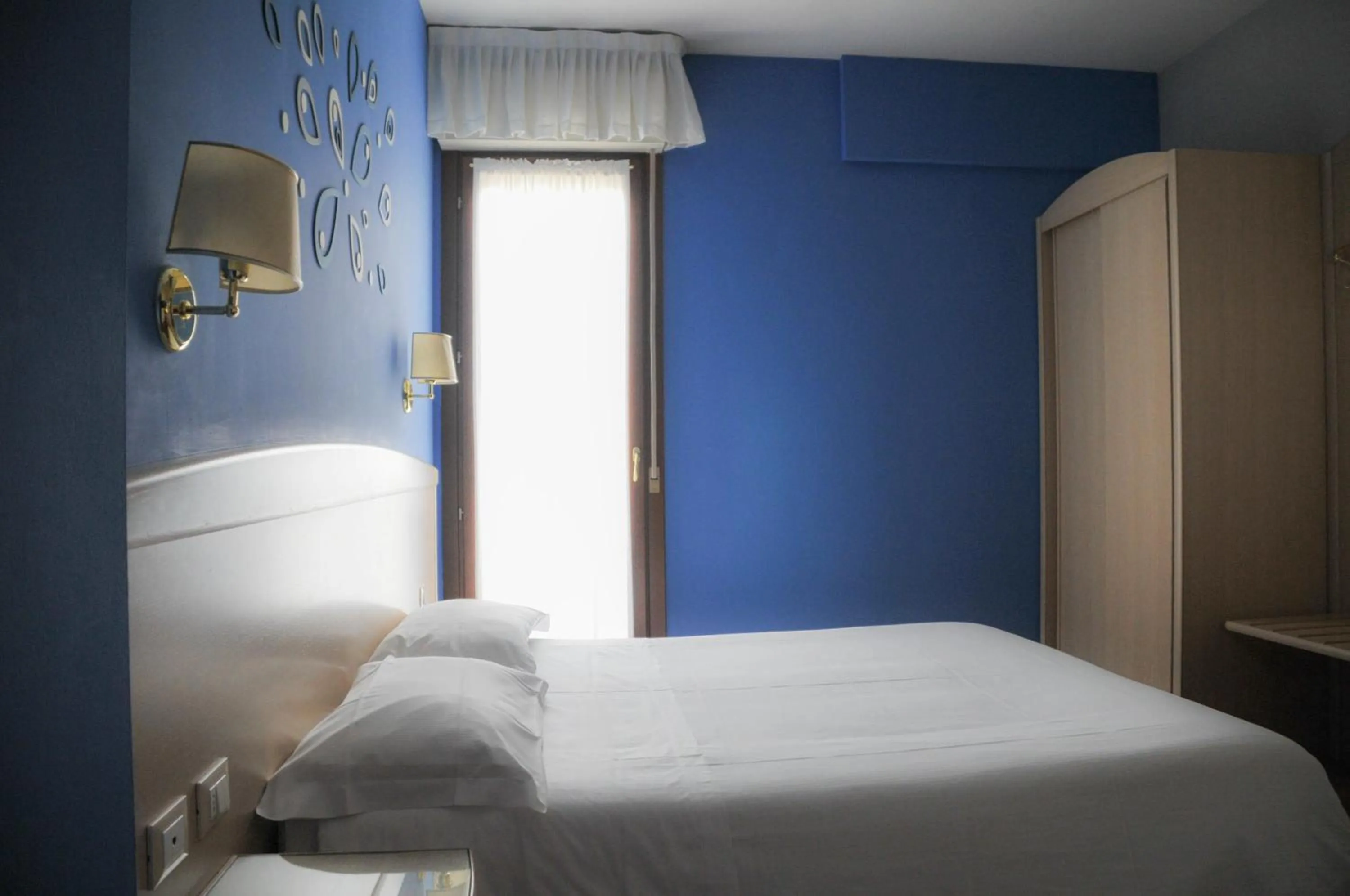 Bedroom in Hotel Marco Effe