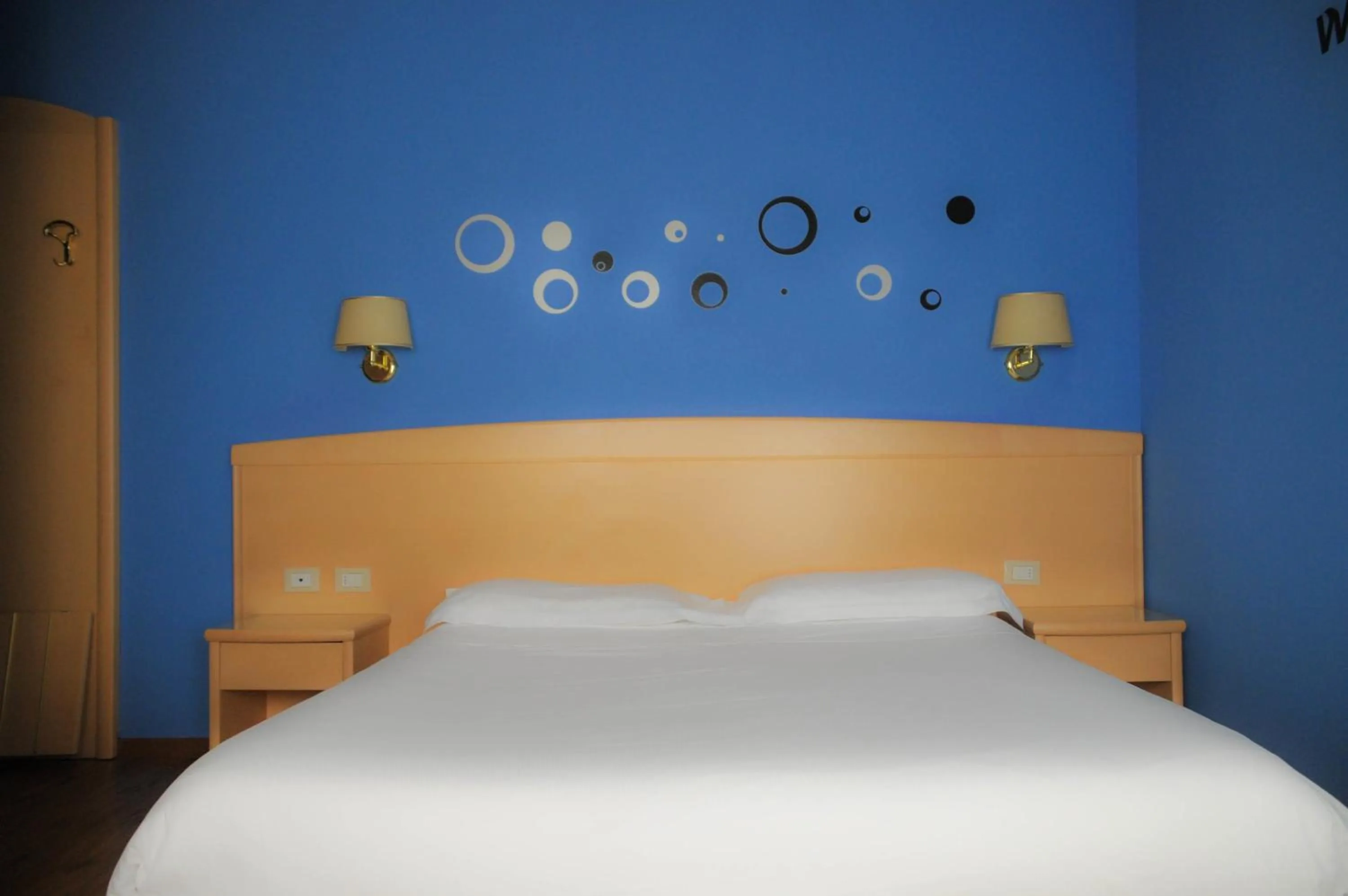 Bedroom in Hotel Marco Effe