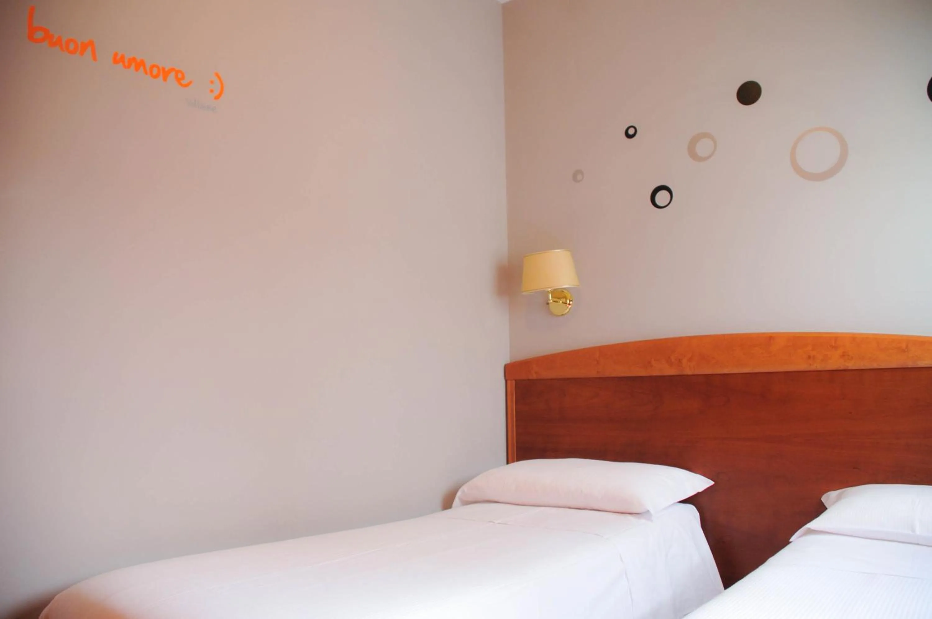 Bedroom in Hotel Marco Effe