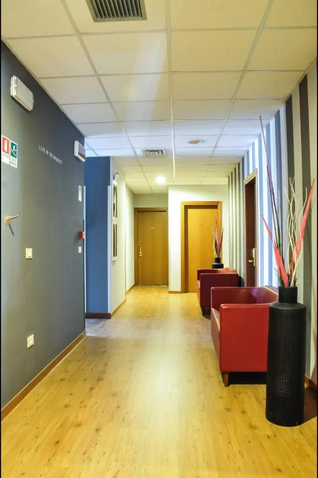 Lobby or reception in Hotel Marco Effe