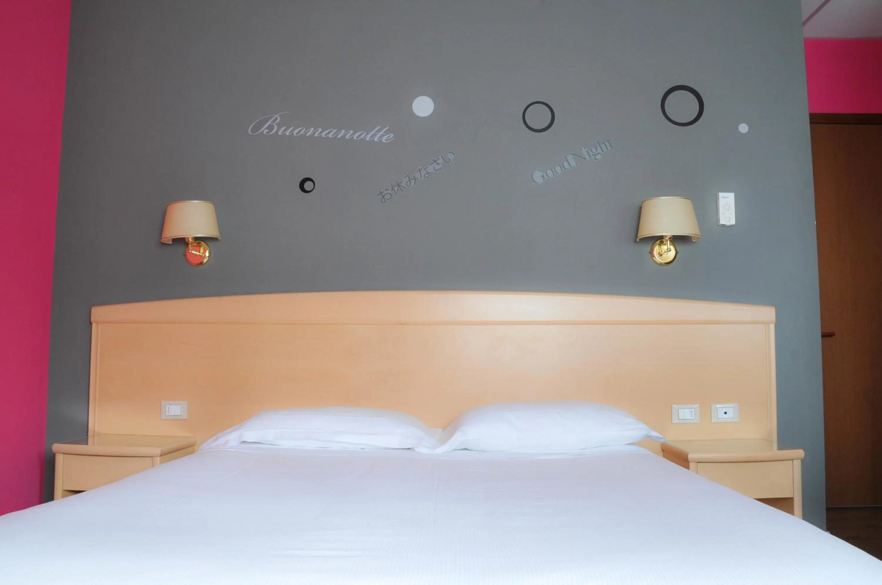 Bedroom in Hotel Marco Effe