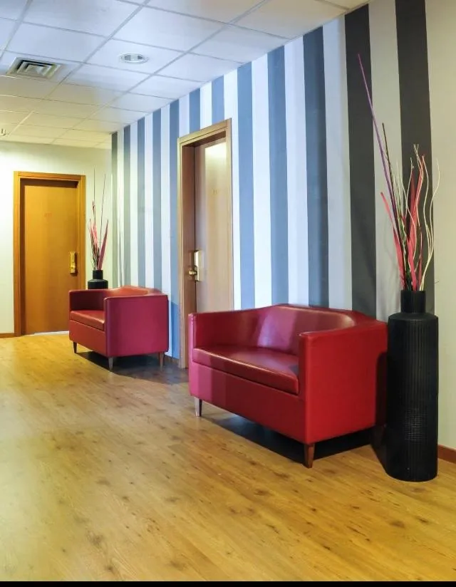 Lobby or reception in Hotel Marco Effe