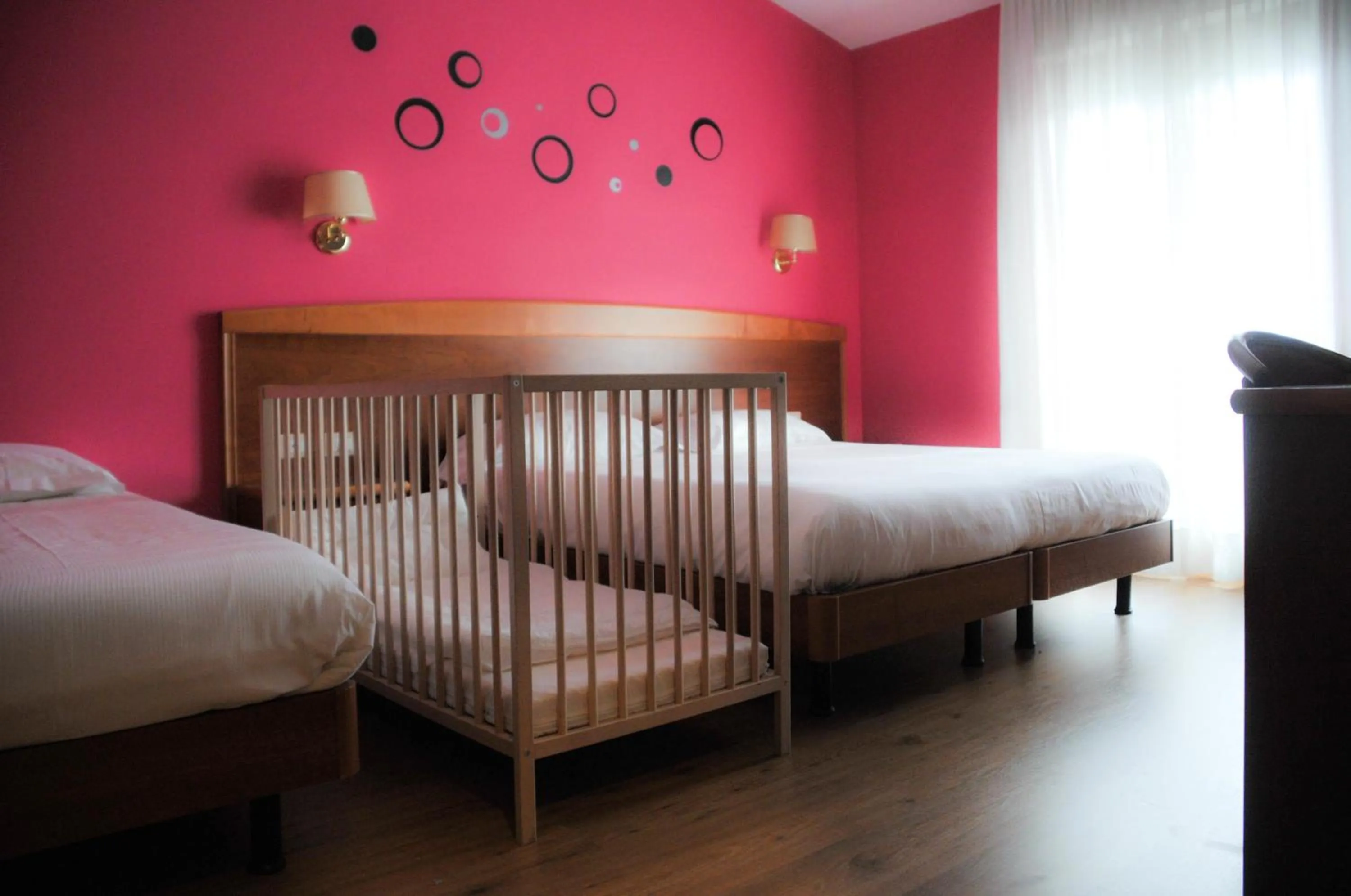 cot in Hotel Marco Effe