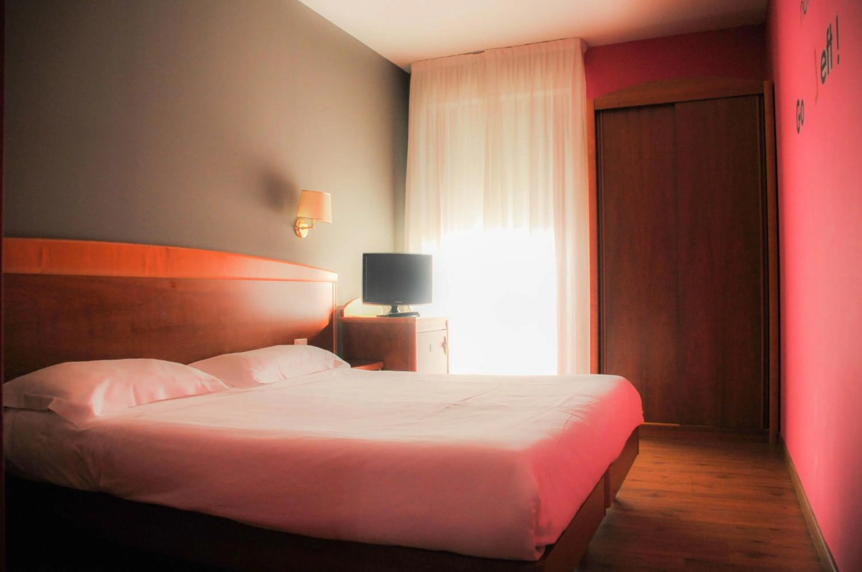 TV and multimedia in Hotel Marco Effe