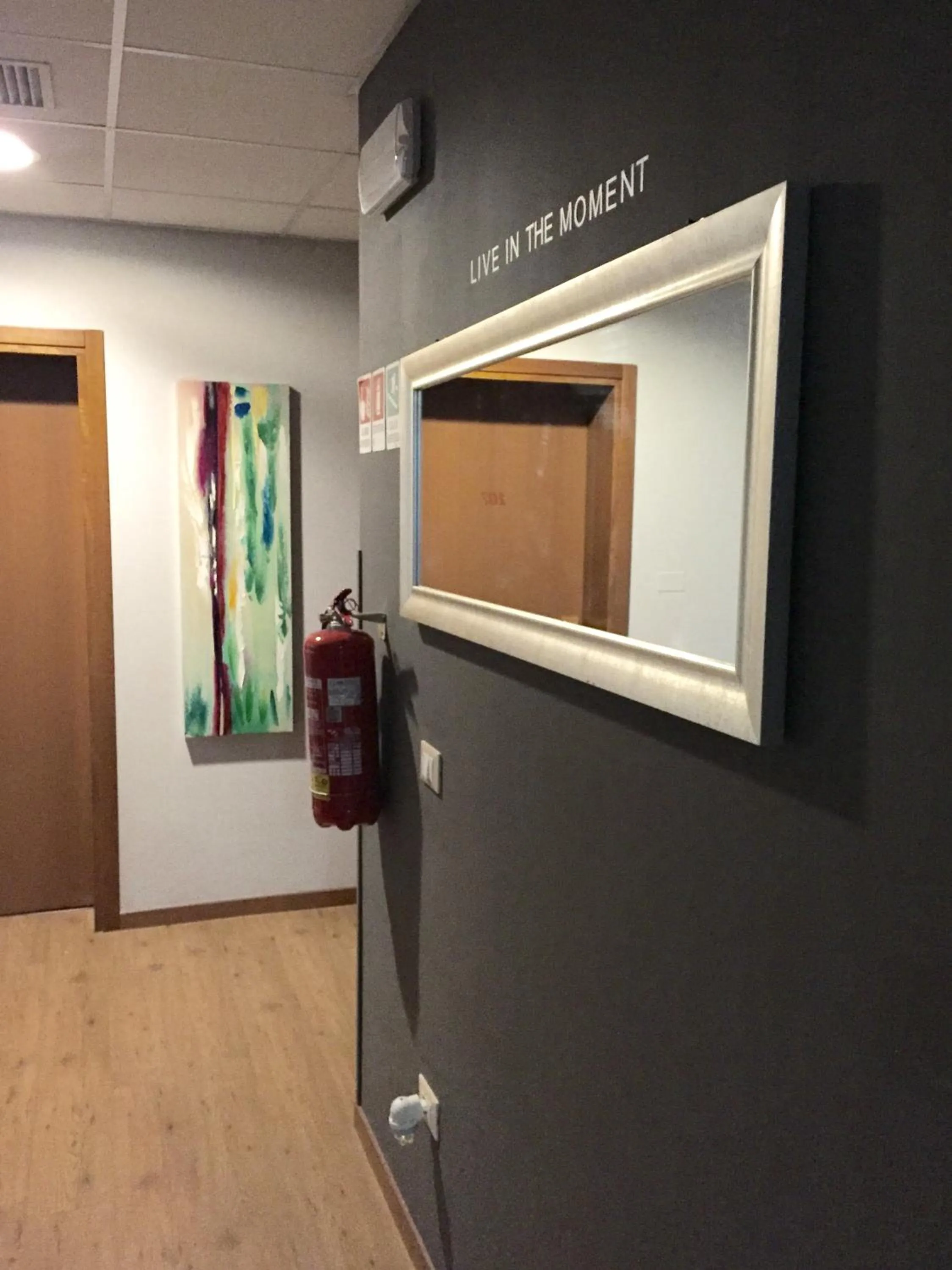 Decorative detail in Hotel Marco Effe