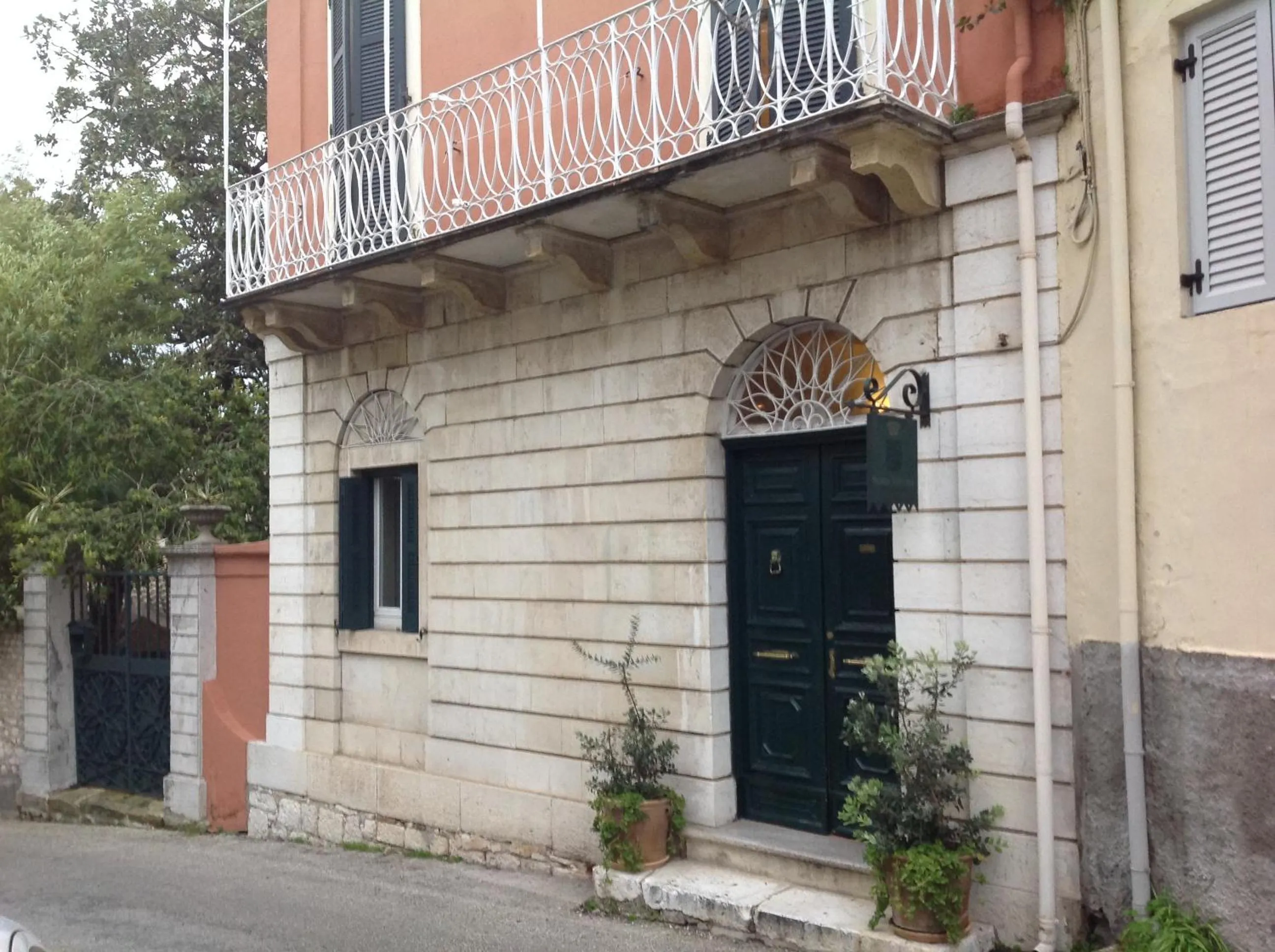 Facade/entrance in Siora Vittoria Boutique Hotel