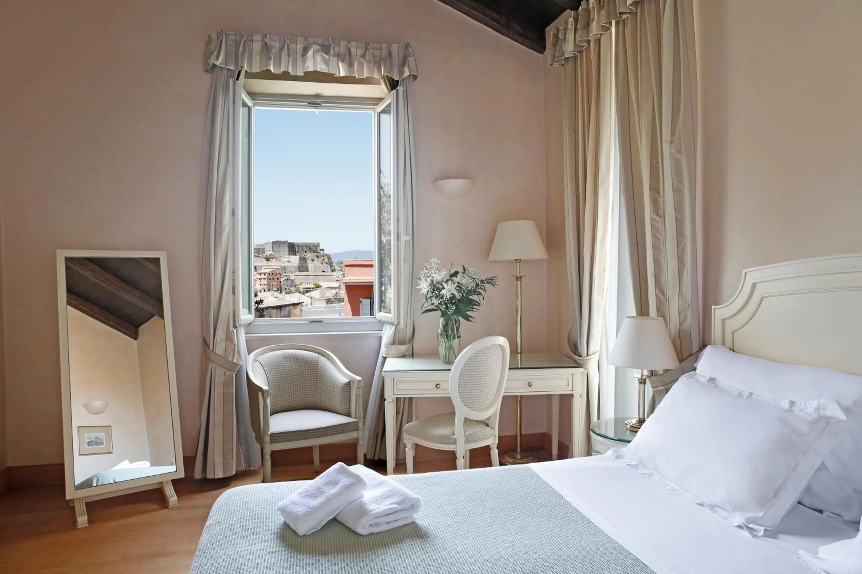 Bedroom, Bed in Siora Vittoria Boutique Hotel