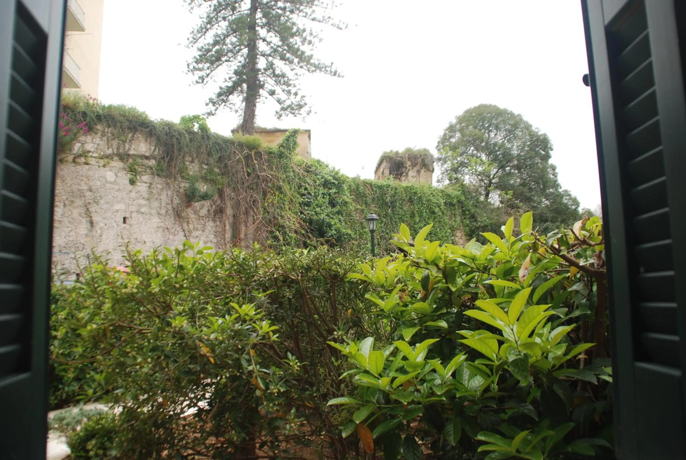Garden in Siora Vittoria Boutique Hotel