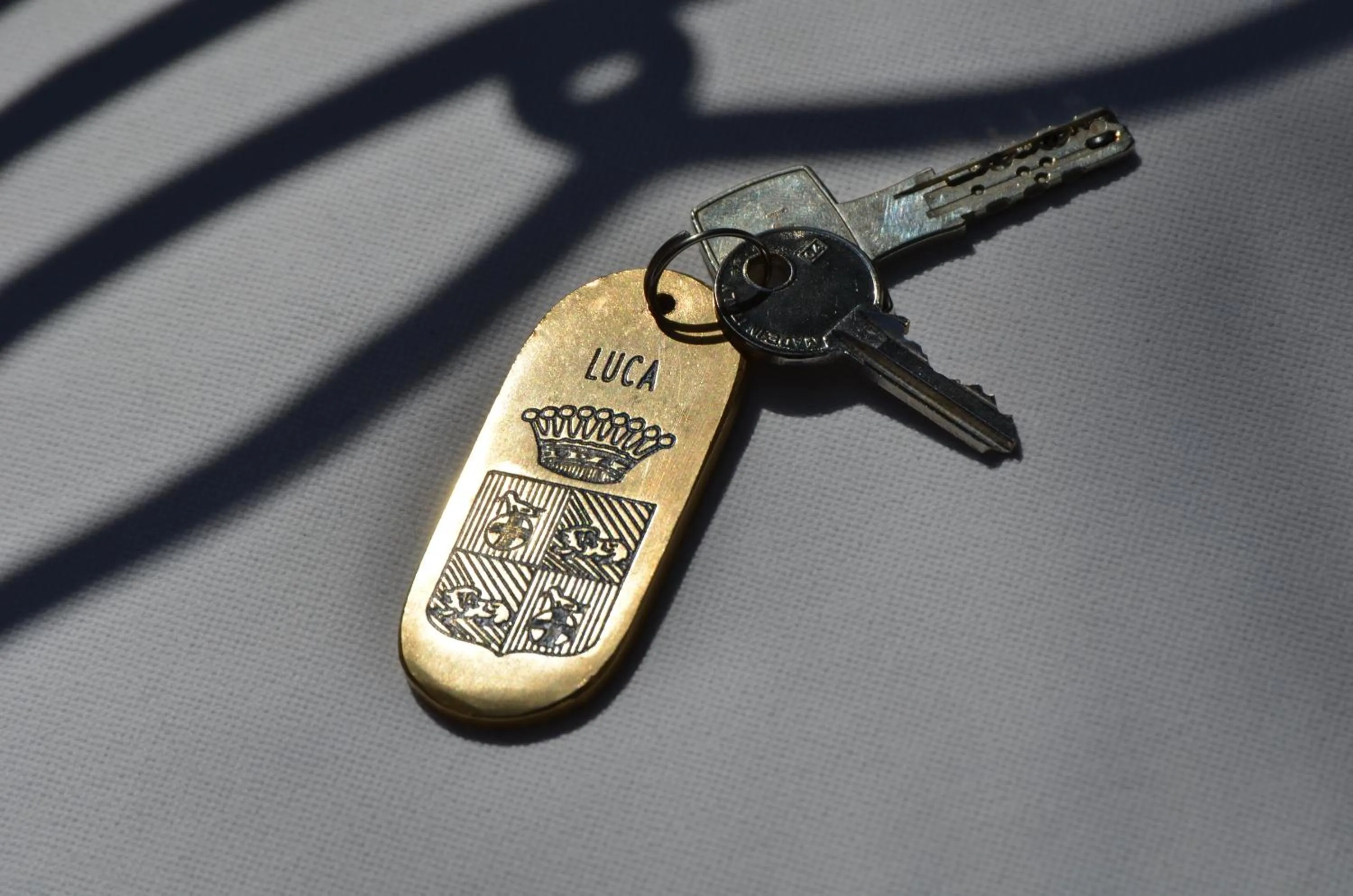 Decorative detail in Siora Vittoria Boutique Hotel