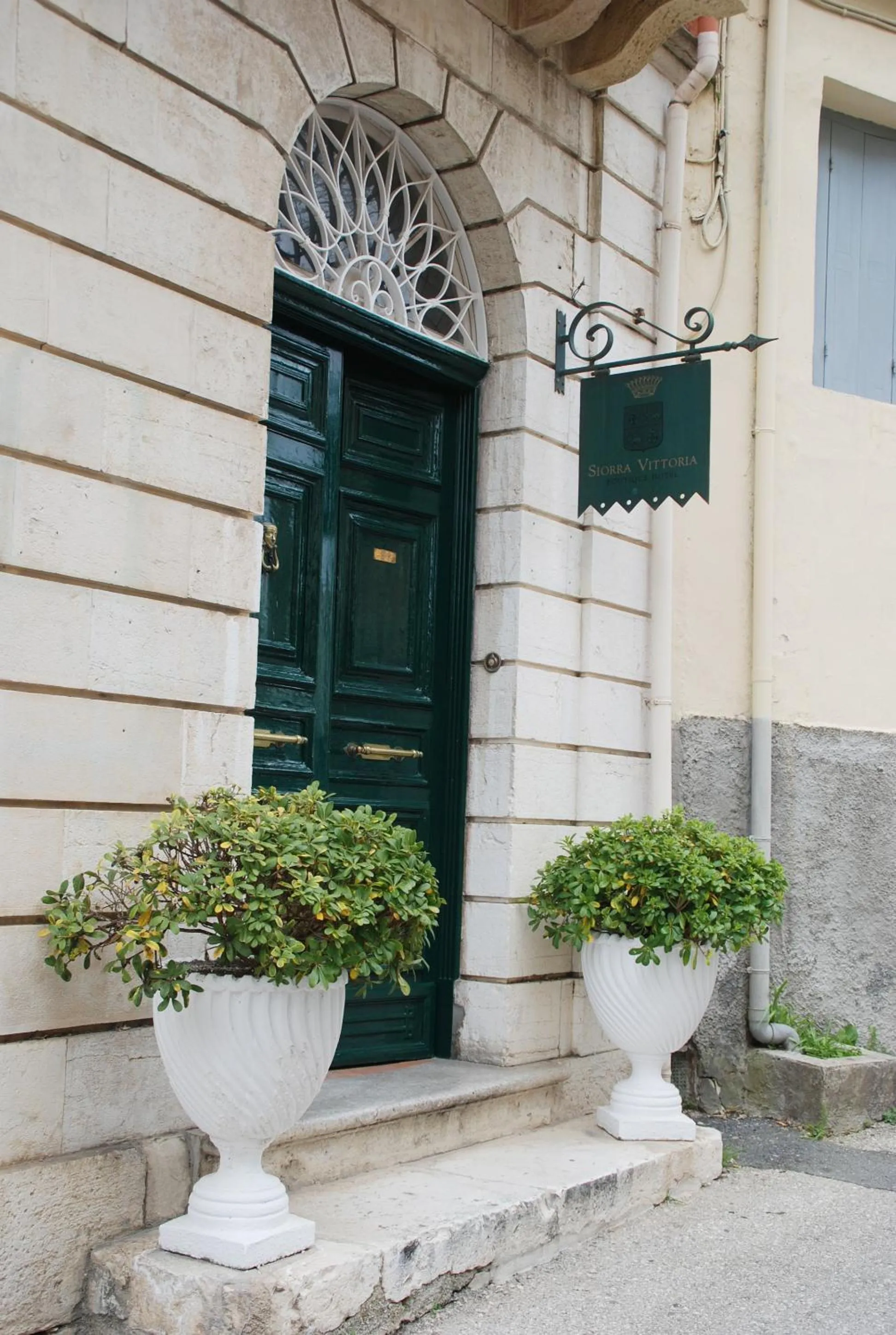 Facade/entrance in Siora Vittoria Boutique Hotel