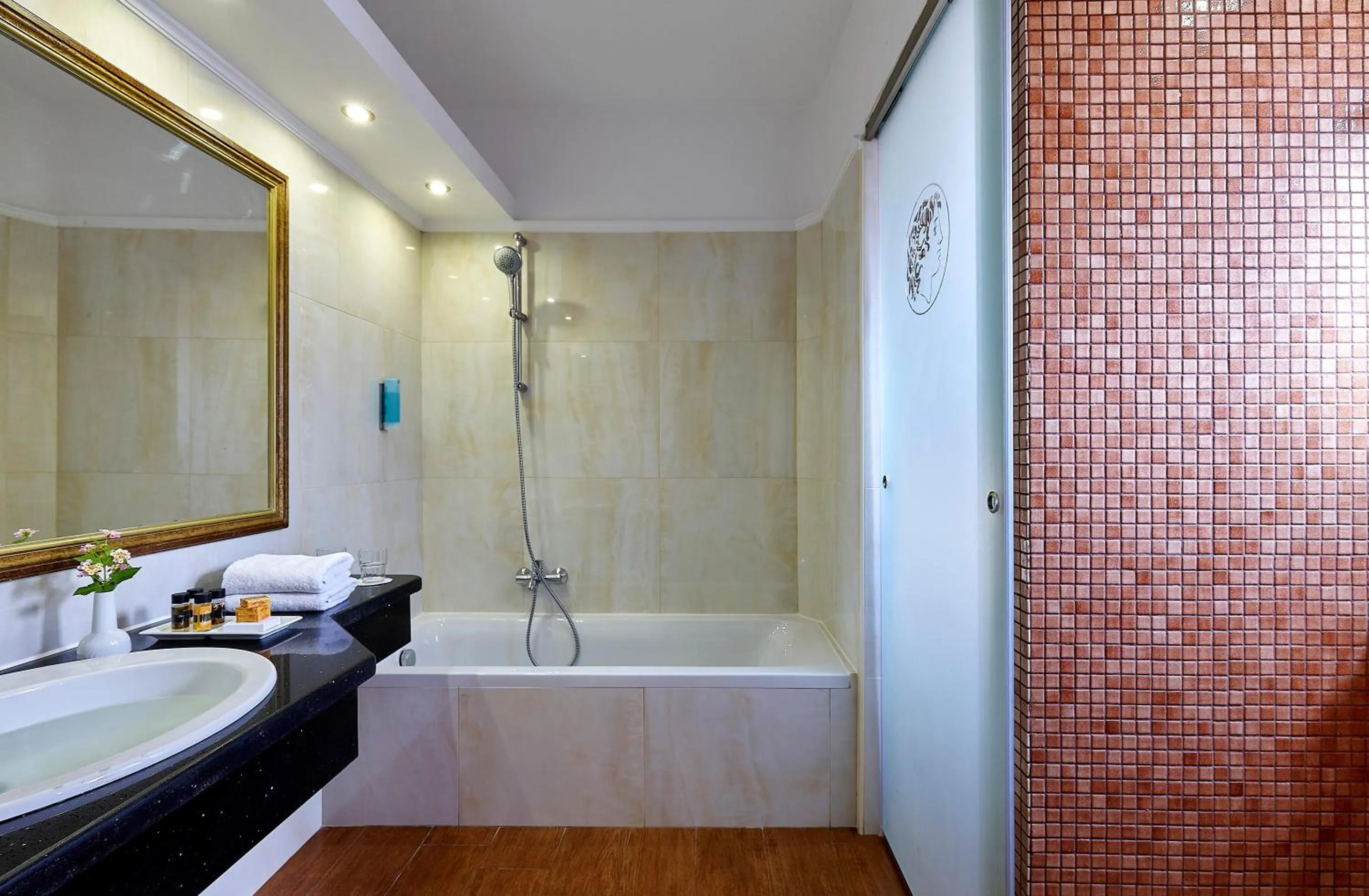 Bathroom in Alexander Beach Hotel & Village Resort