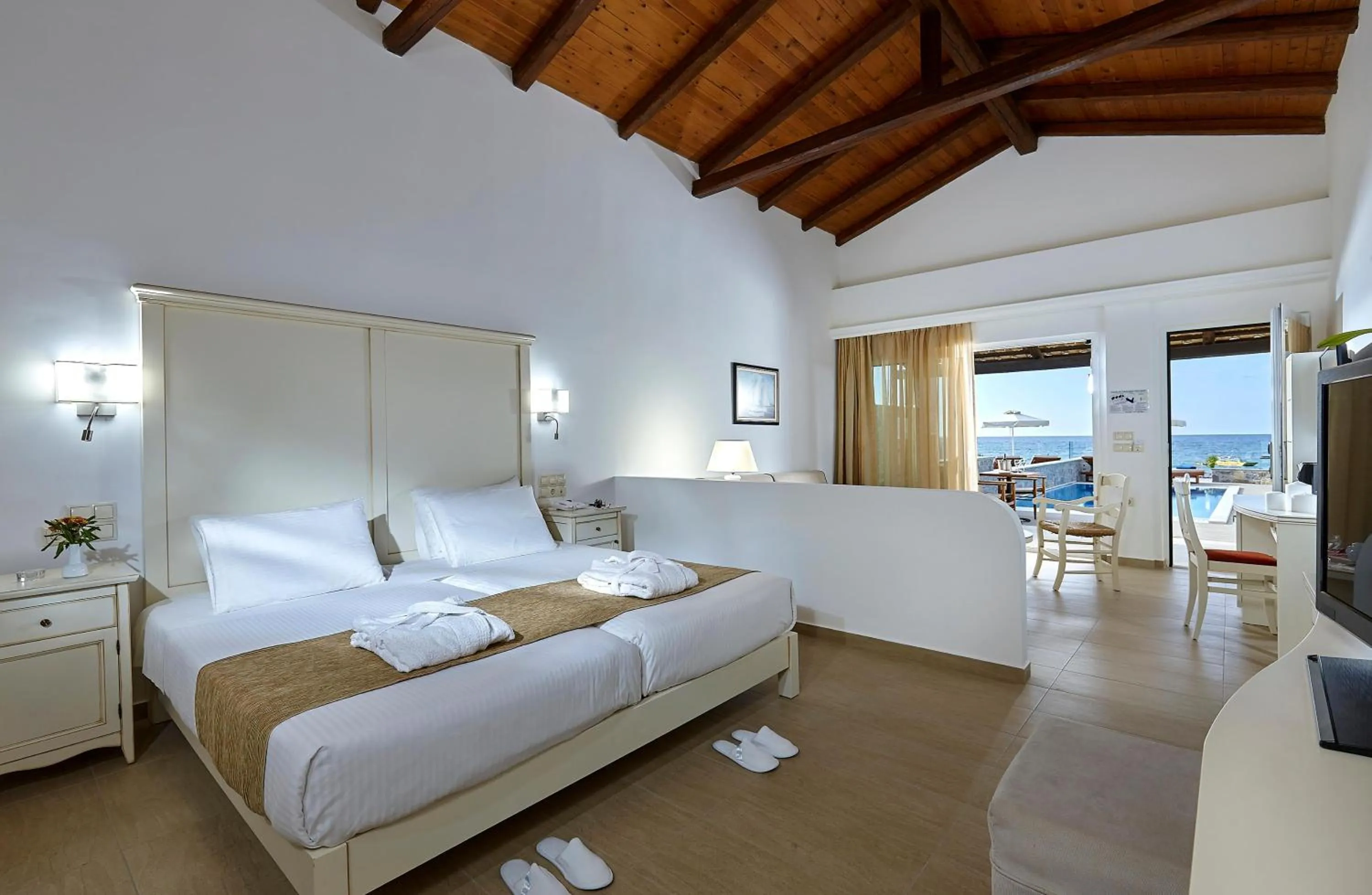 Photo of the whole room, Bed in Alexander Beach Hotel & Village Resort