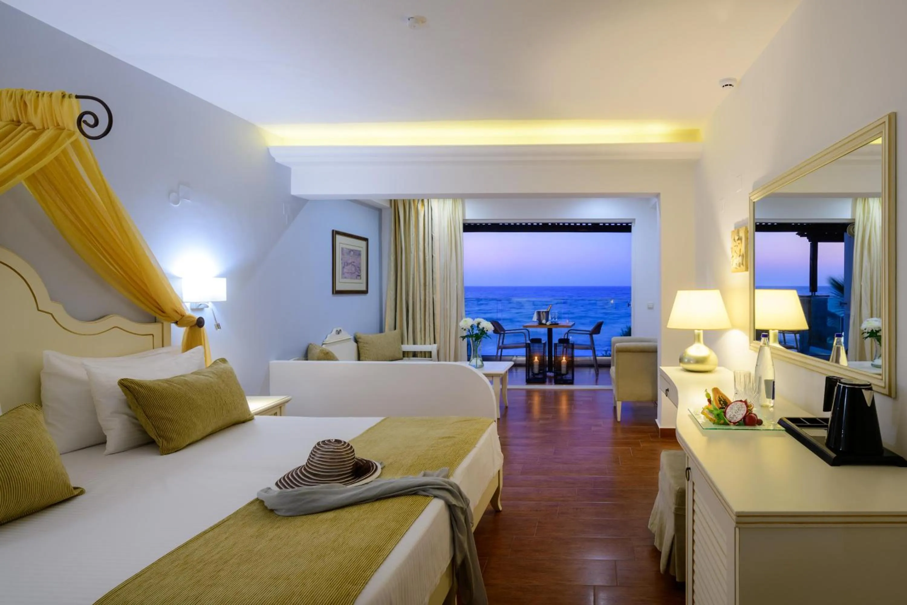 Photo of the whole room, Bed in Alexander Beach Hotel & Village Resort