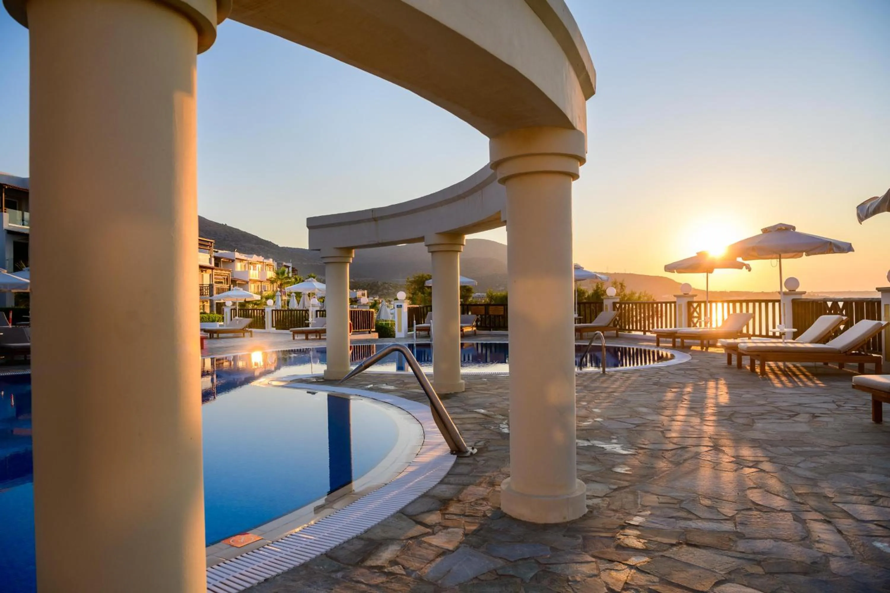 Swimming pool in Alexander Beach Hotel & Village Resort