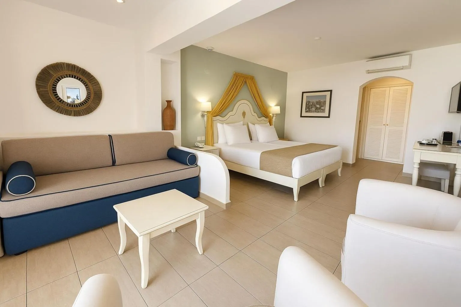 Family, Bed in Alexander Beach Hotel & Village Resort