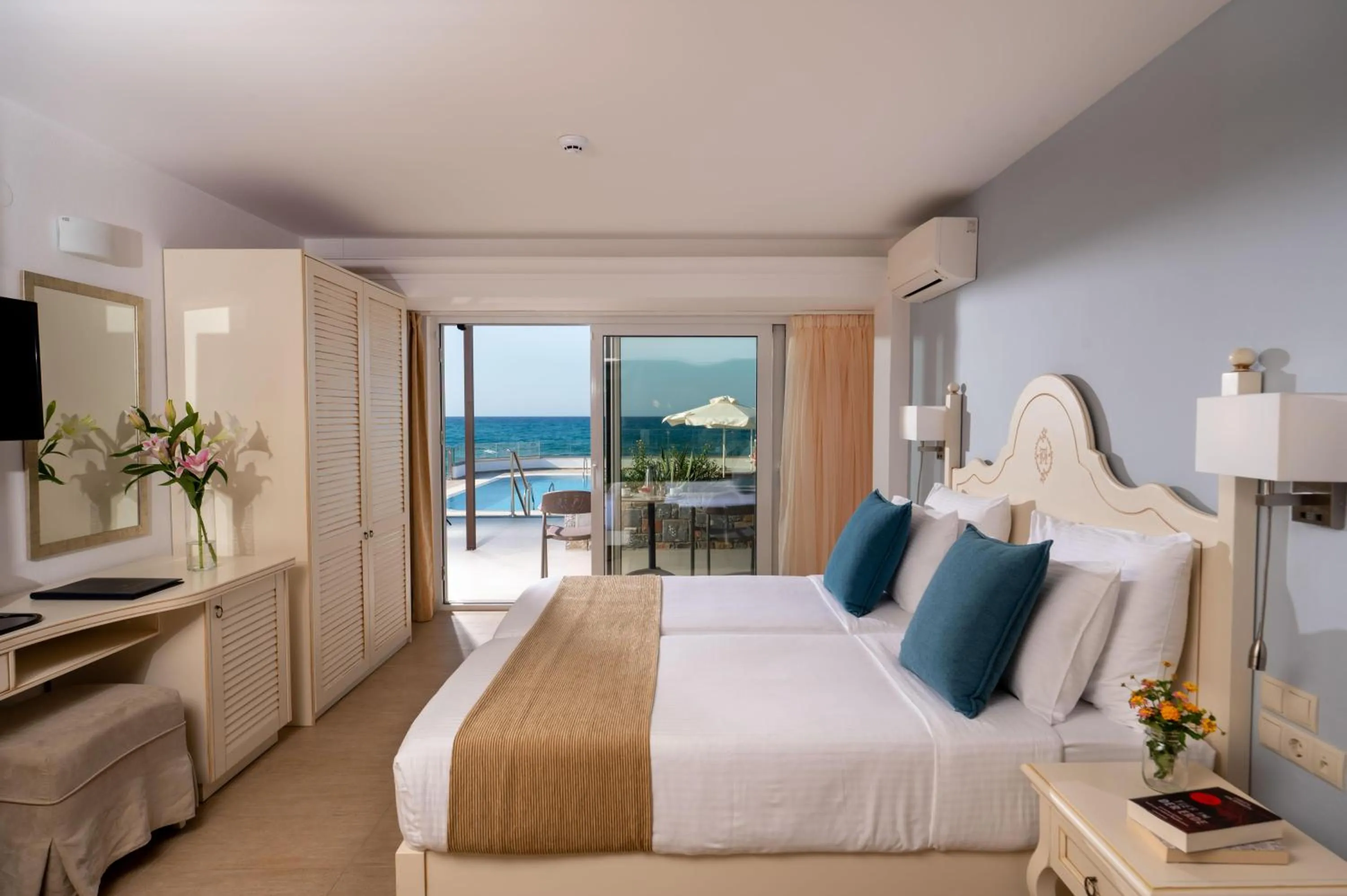 Photo of the whole room, Bed in Alexander Beach Hotel & Village Resort